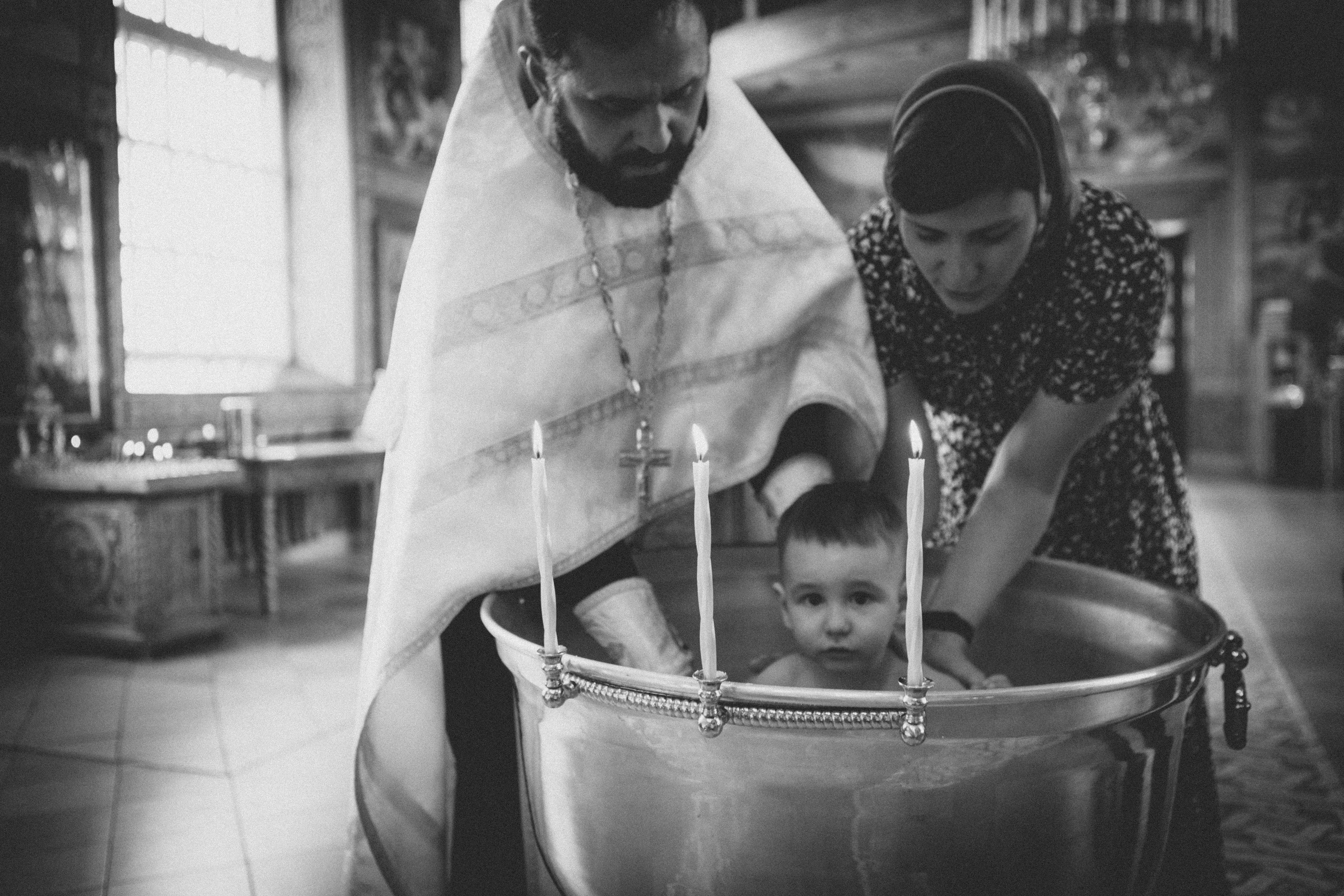 Крещение Николая и Даниила. Семейный фотограф и фотограф на роды в Ростове-на-Дону Мухина Виктория