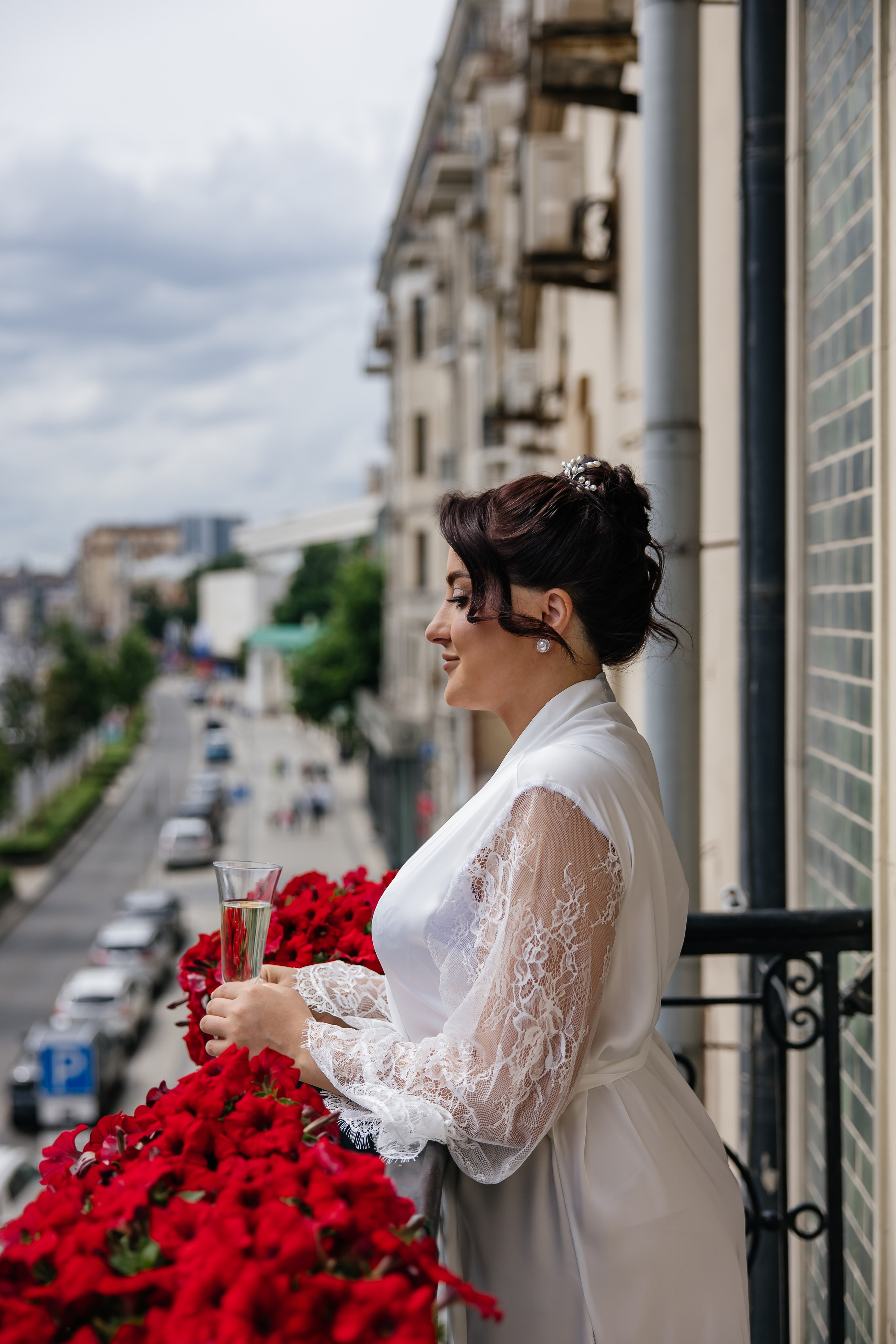 Сборы, прогулка, роспись. Фотограф, видеограф на свадьбу в Москве Никита Назаров