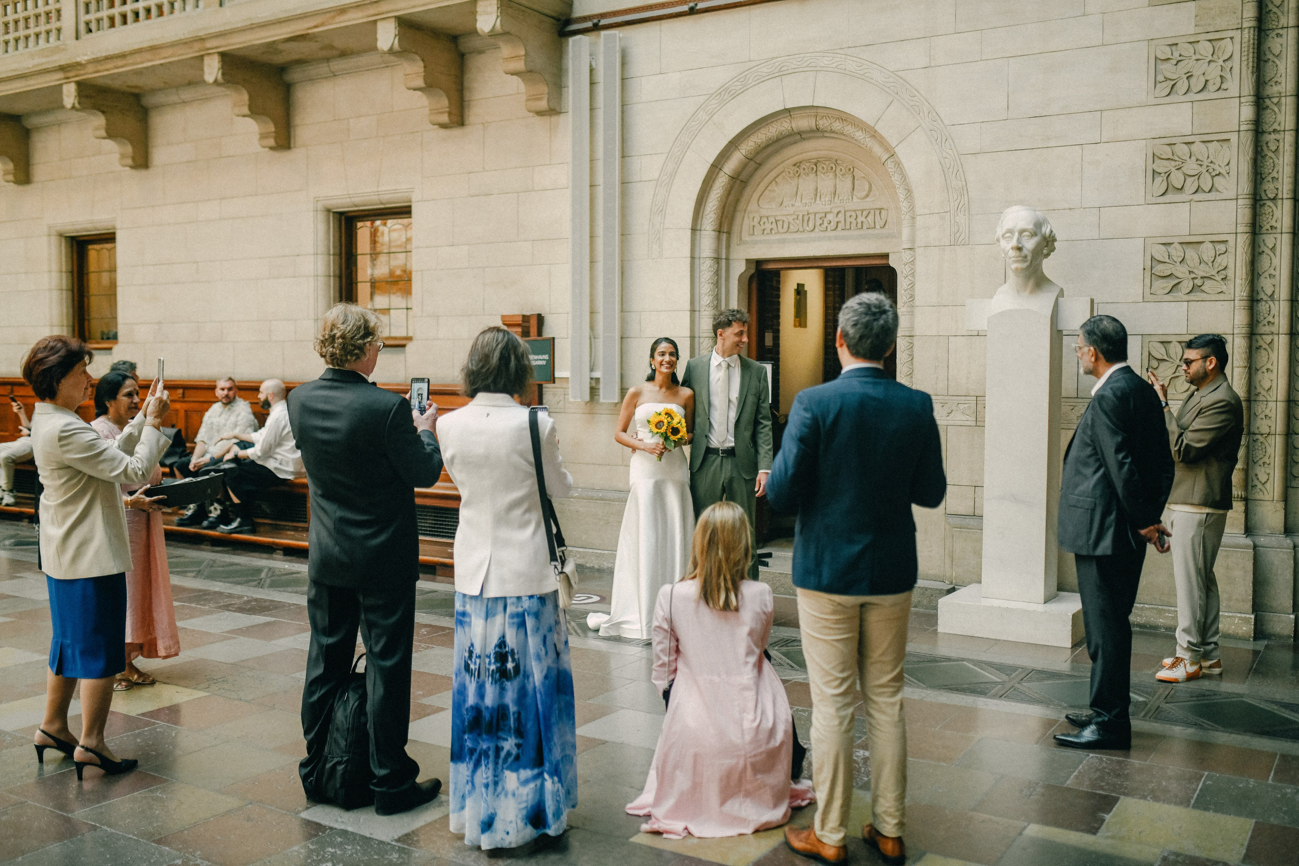 Bhutani’s + Salaj’s. Photographer Vasilisa Gordeeva