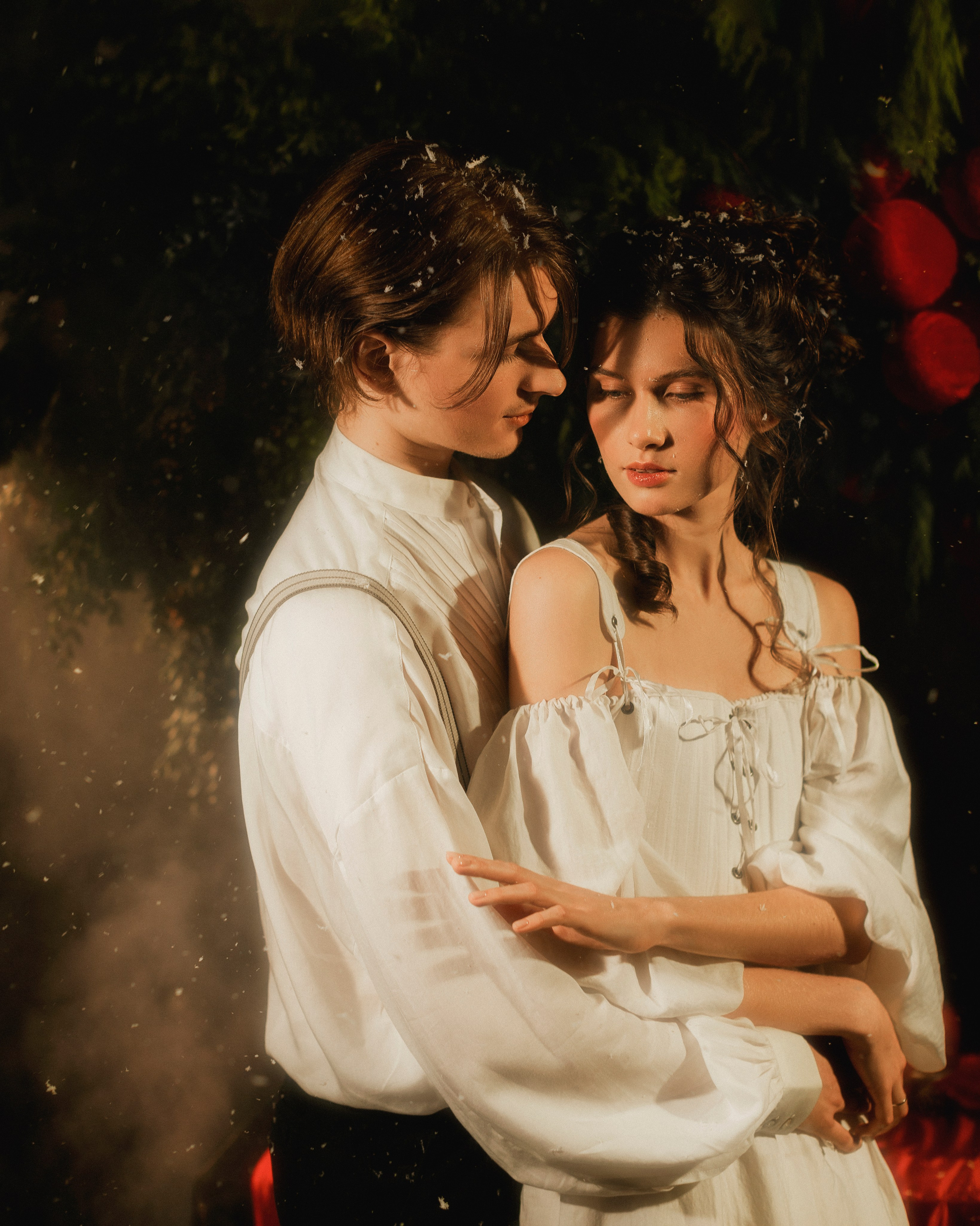 Under the misletoe. Портретный фотограф Уфа Москва Санкт-Петербург Lulu Weightless