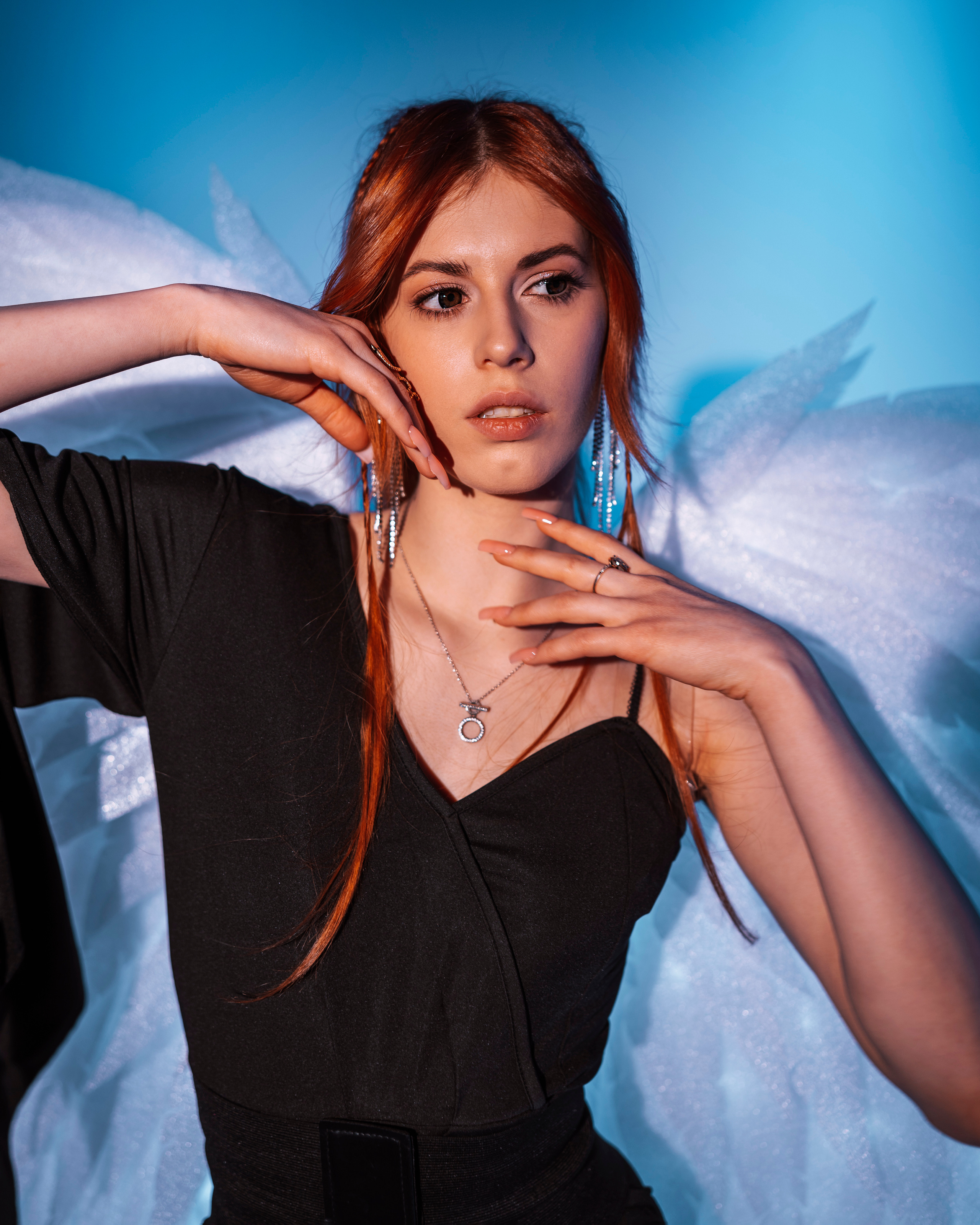 Женский портрет. Portrait photographer Wrocław Vitali Pabiadzinski
