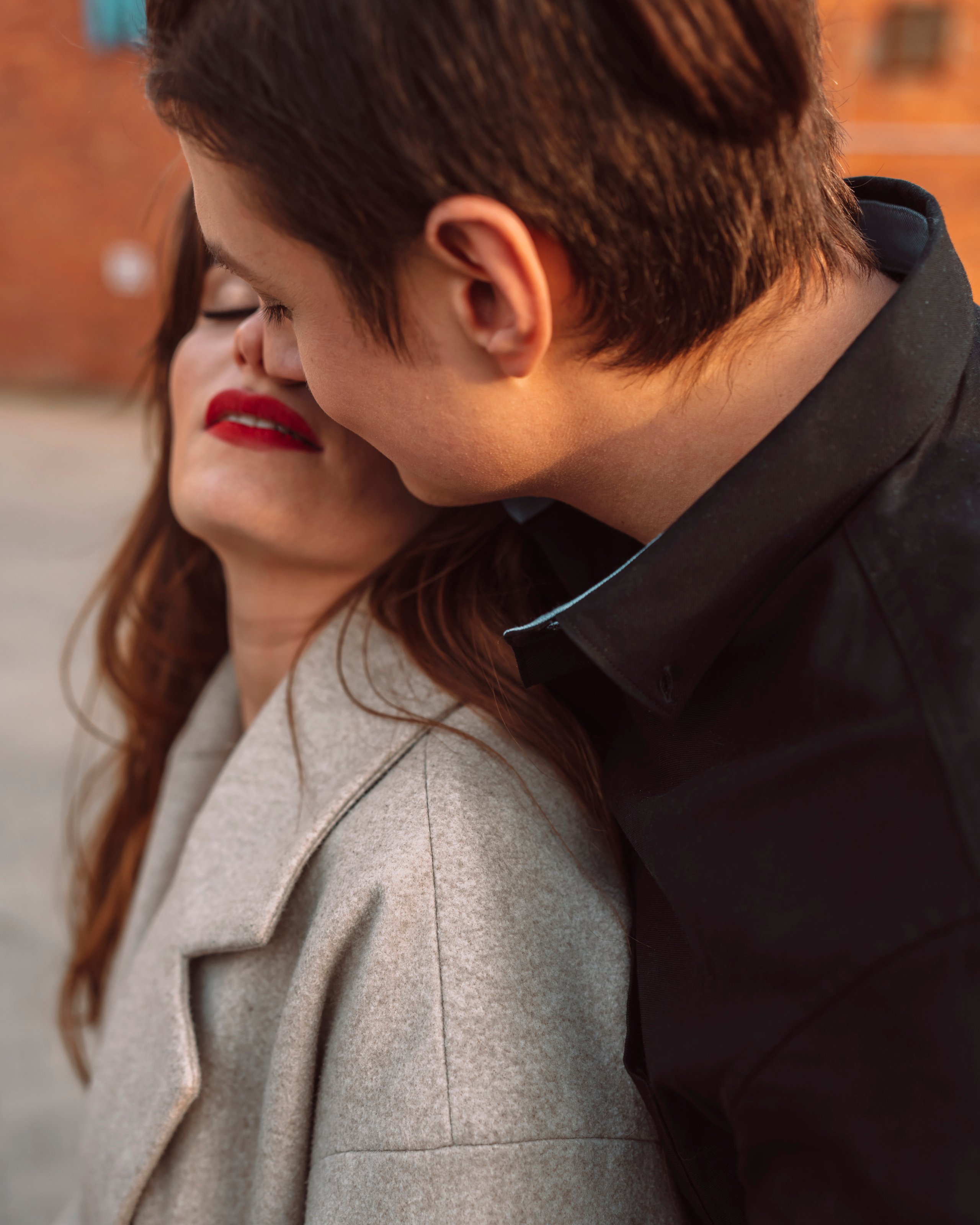 LoveStory. Portrait photographer Wrocław Vitali Pabiadzinski