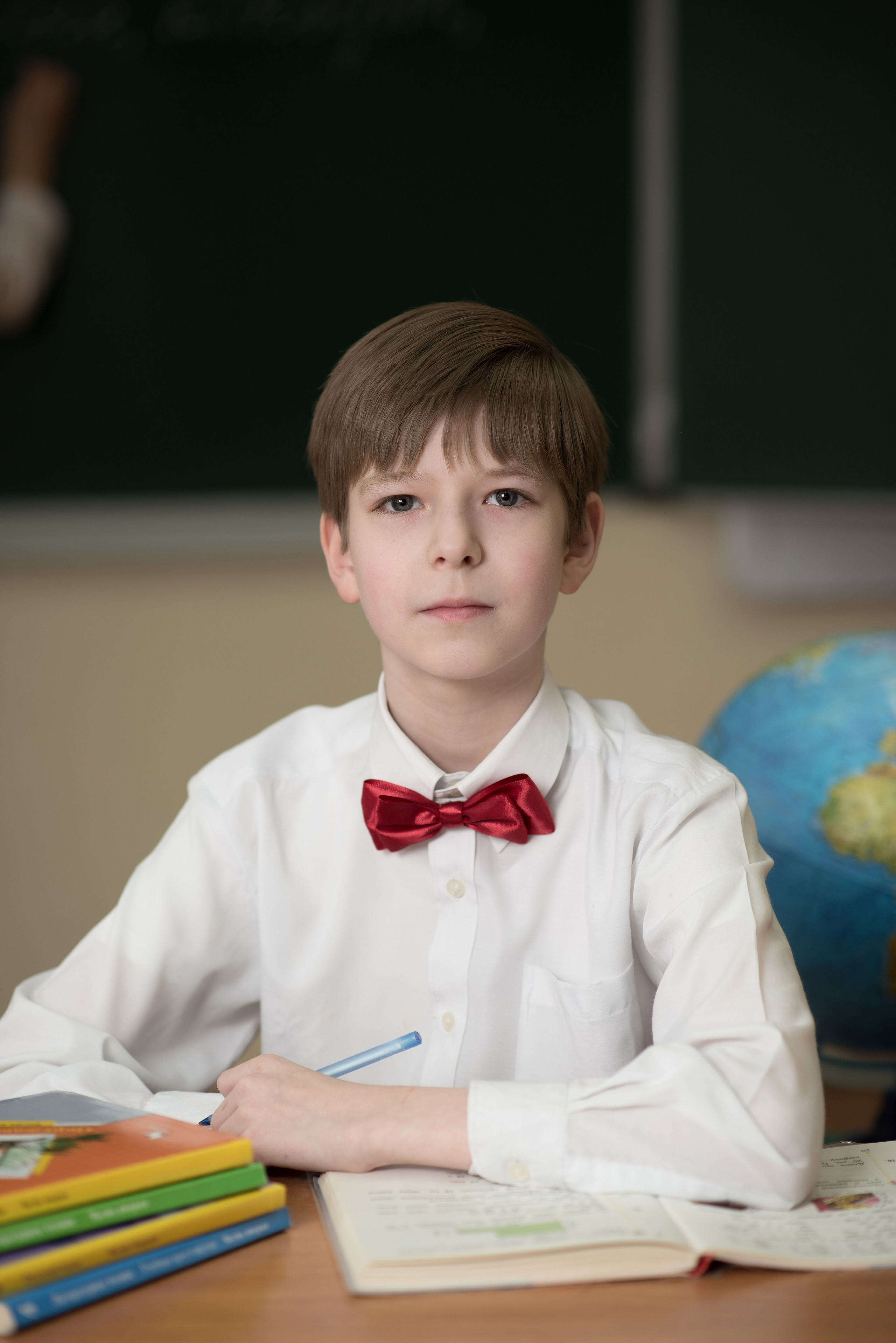 Портреты — младшие. Фотограф Семён Пишта