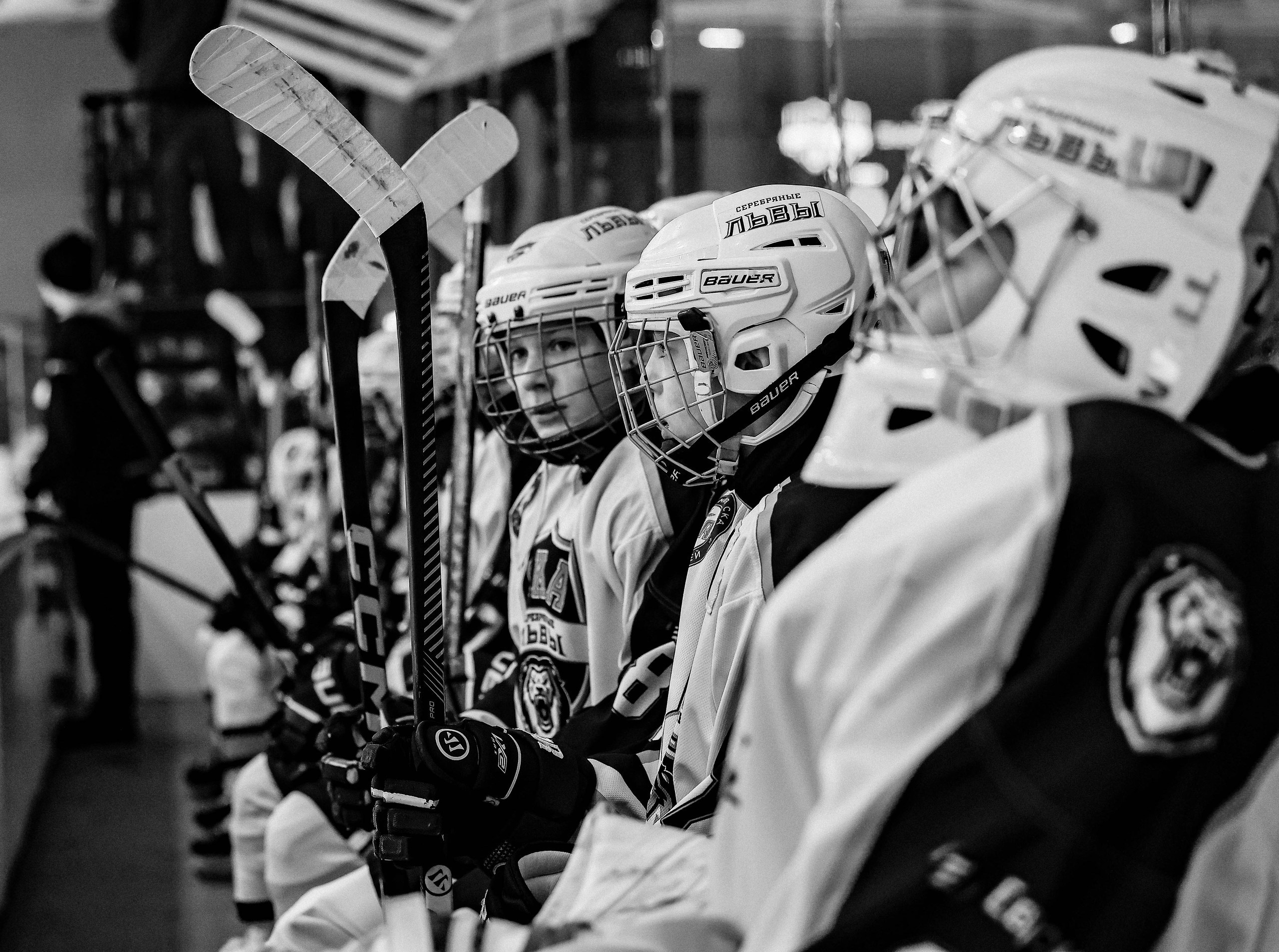 Хоккей. Спортивный репортажный фотограф из Санкт-Петербурга Виктория Азарова