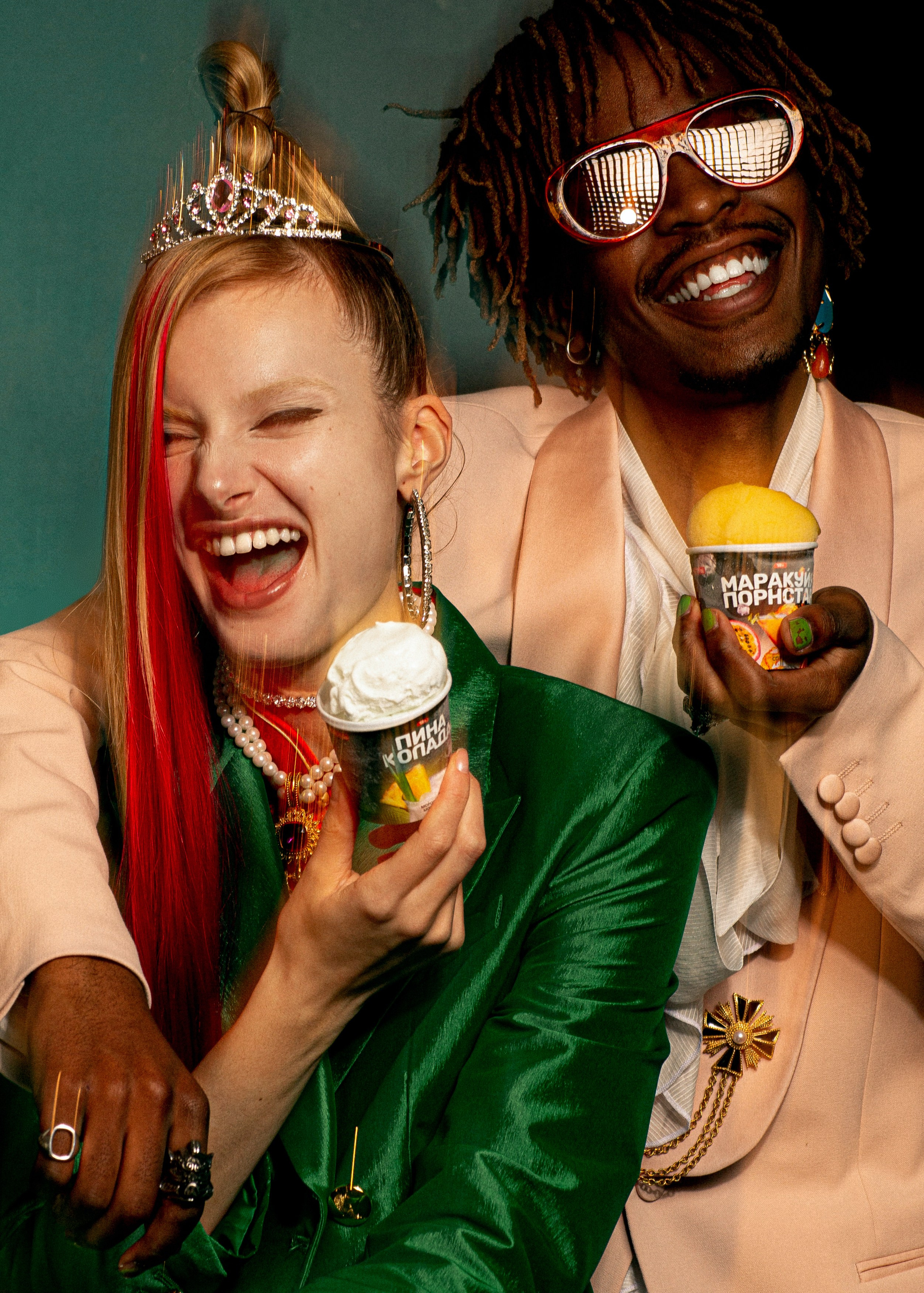 Alcreme campaign NY 2024. Жиркова Ирина — фотограф для брендов в Москве