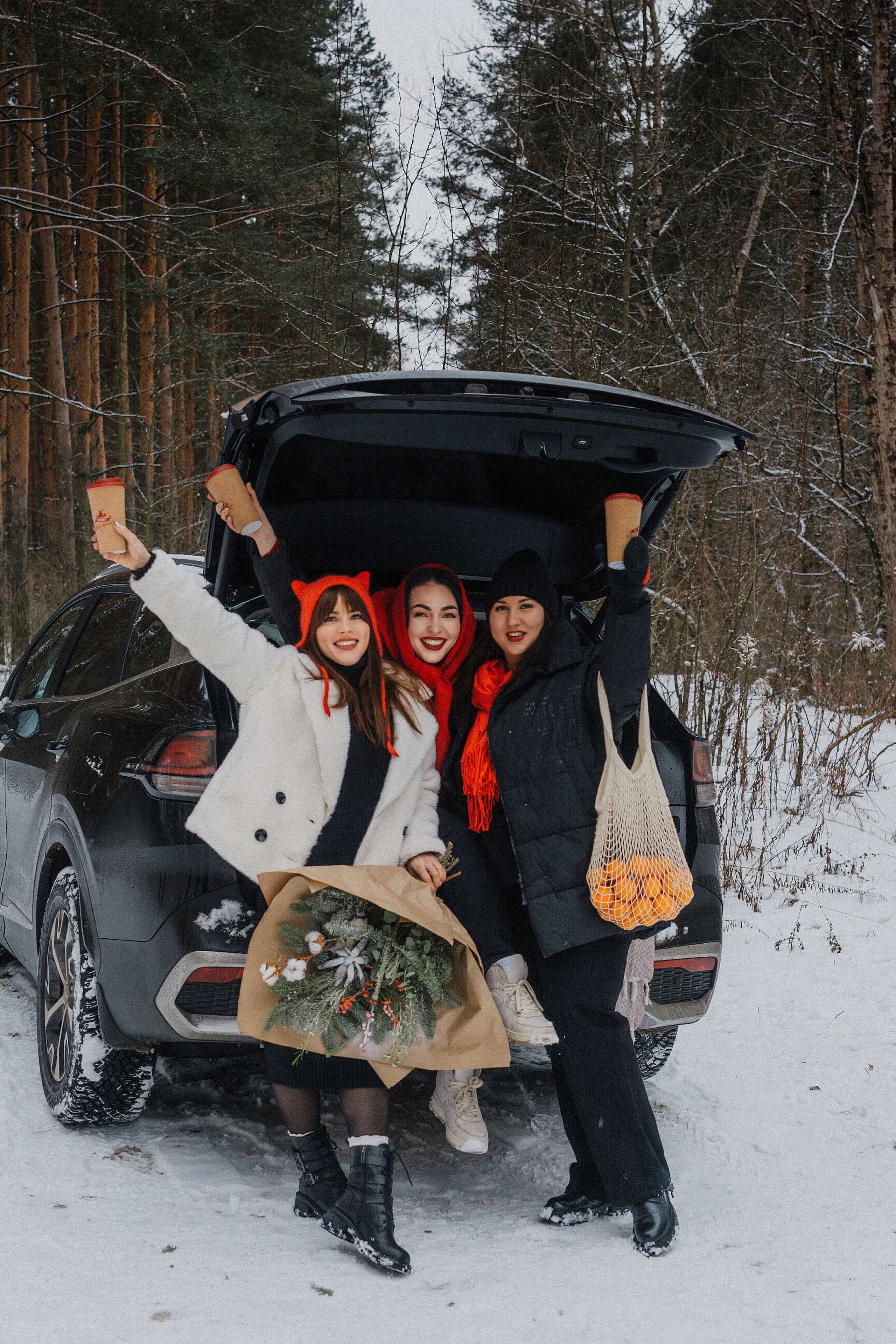 Ирина, Ольга и Олеся. Фотограф в Москве Ангелина Ким