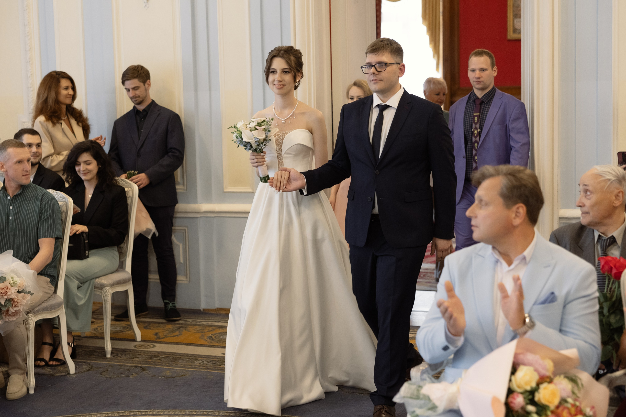 Анастасия и Егор. Свадебный фотограф Курск Максим Ноздрачев