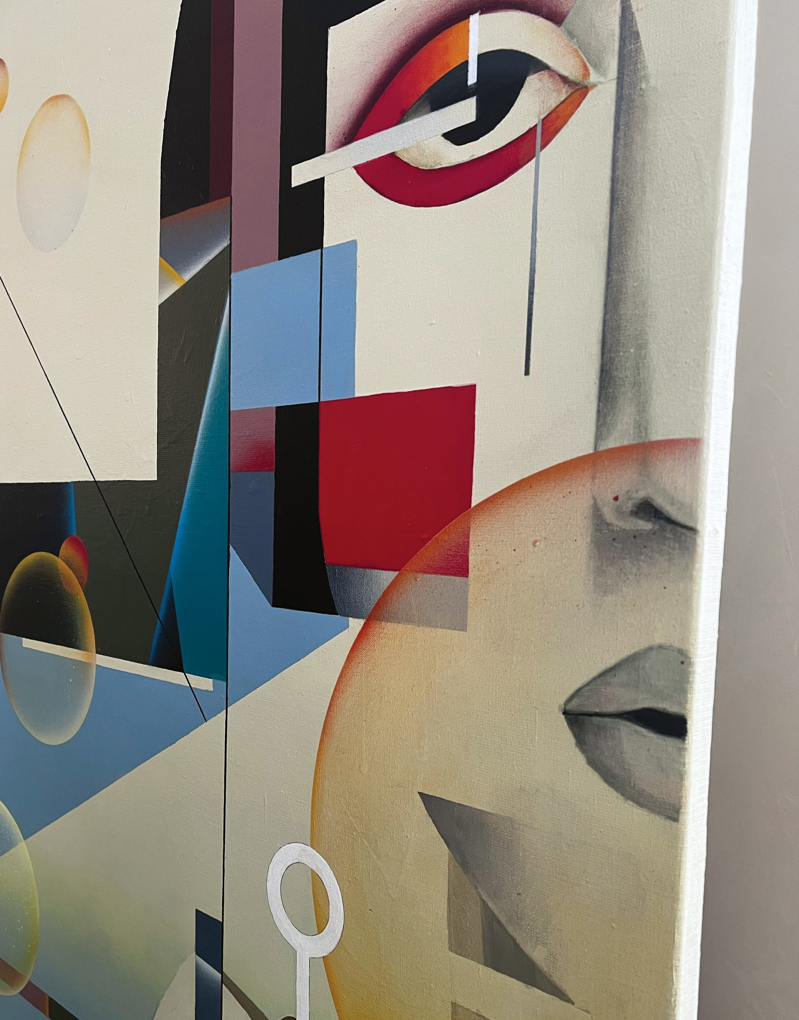 Вчера было ветрено. Художник-абстракционист Ольга Рикун. Москва