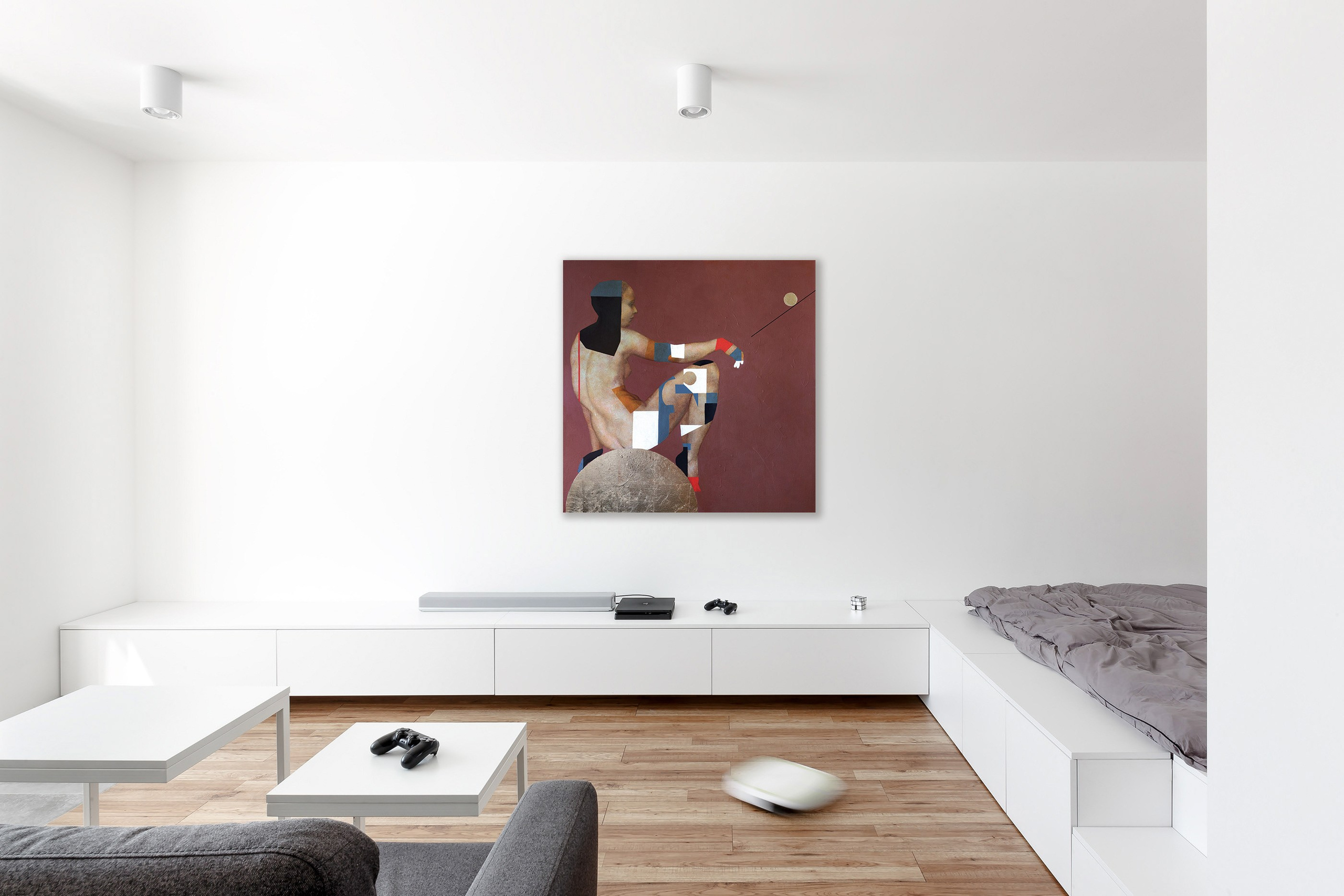 Кария. Художник-абстракционист Ольга Рикун. Москва