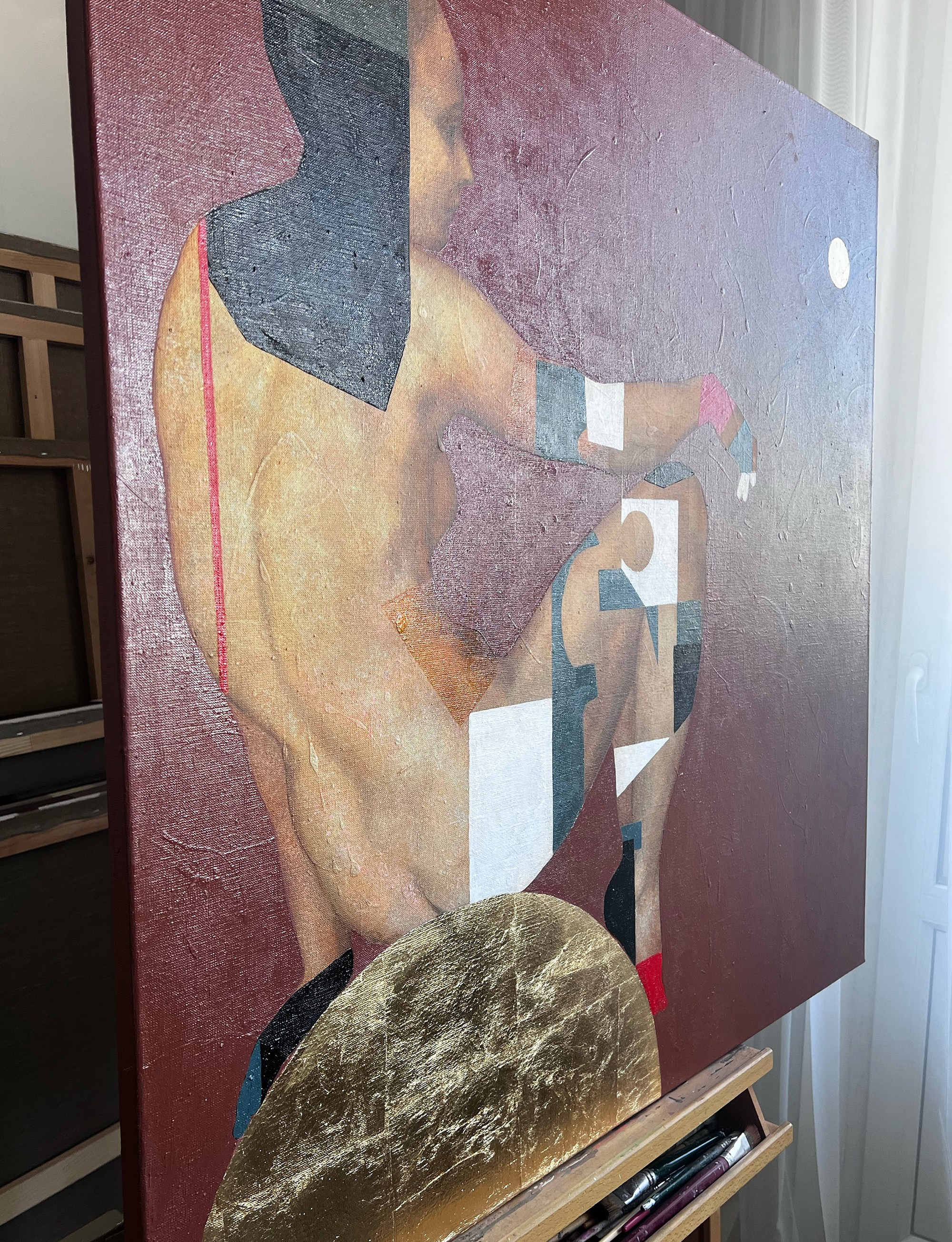 Кария. Художник-абстракционист Ольга Рикун. Москва