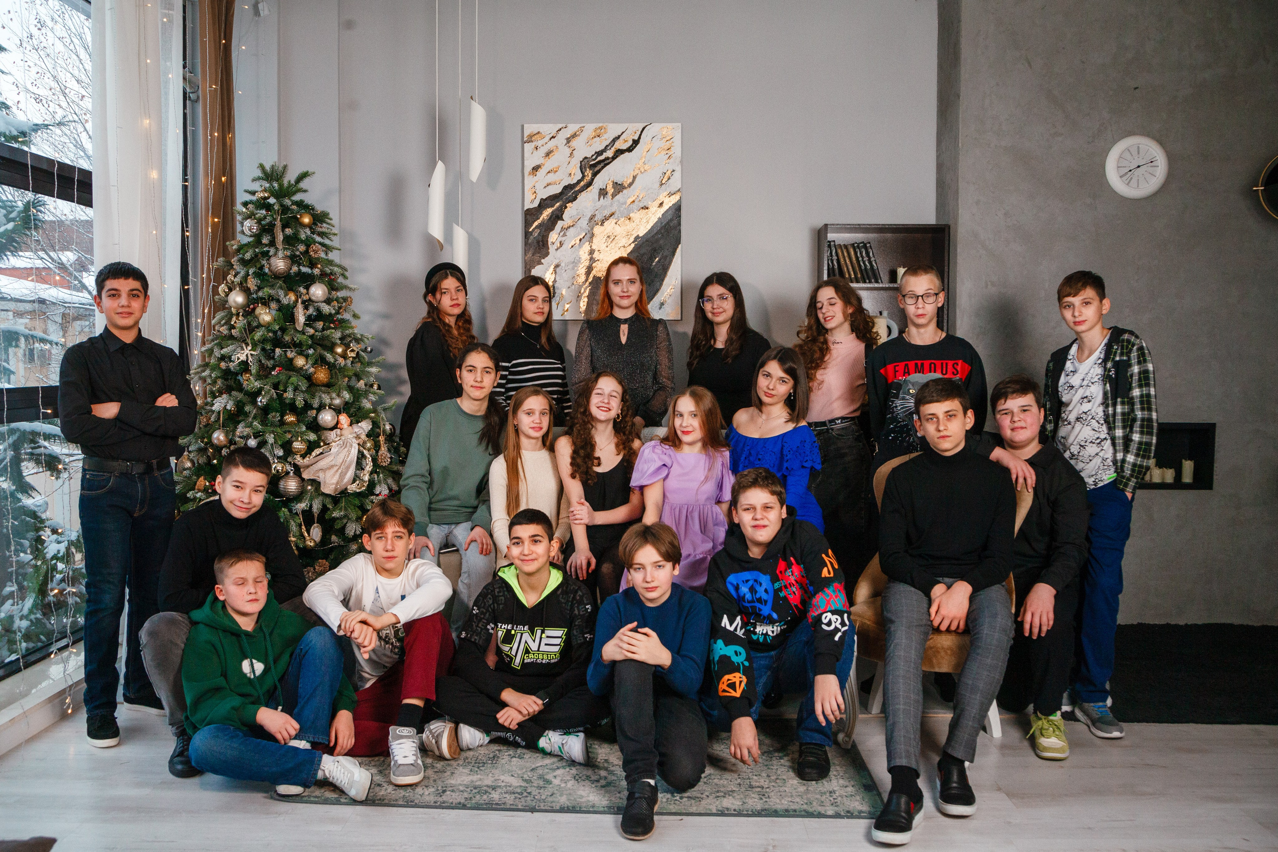 Студийная съёмка 7 класса. Свадебный и семейный фотограф в Армавире