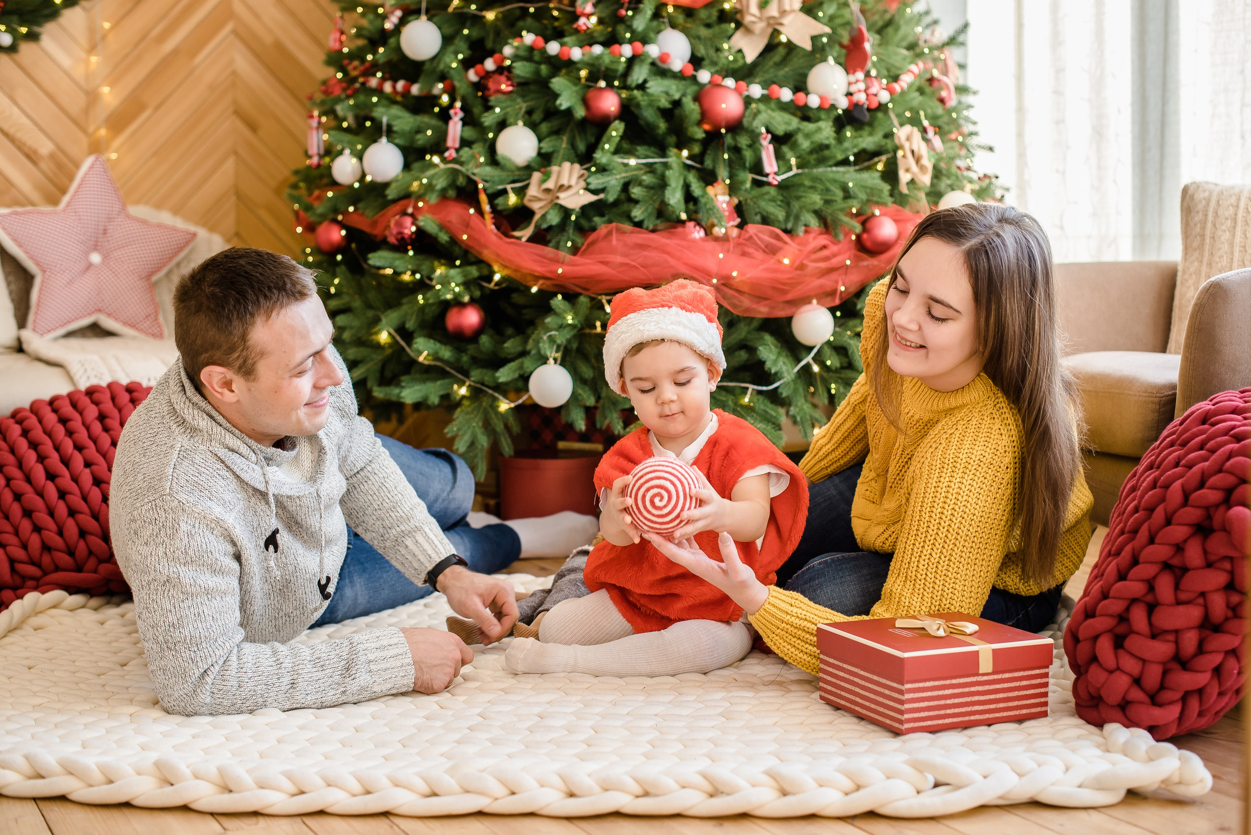 Новогодние фотосессии. Семейный и детский фотограф в Пензе Ирина Зорина