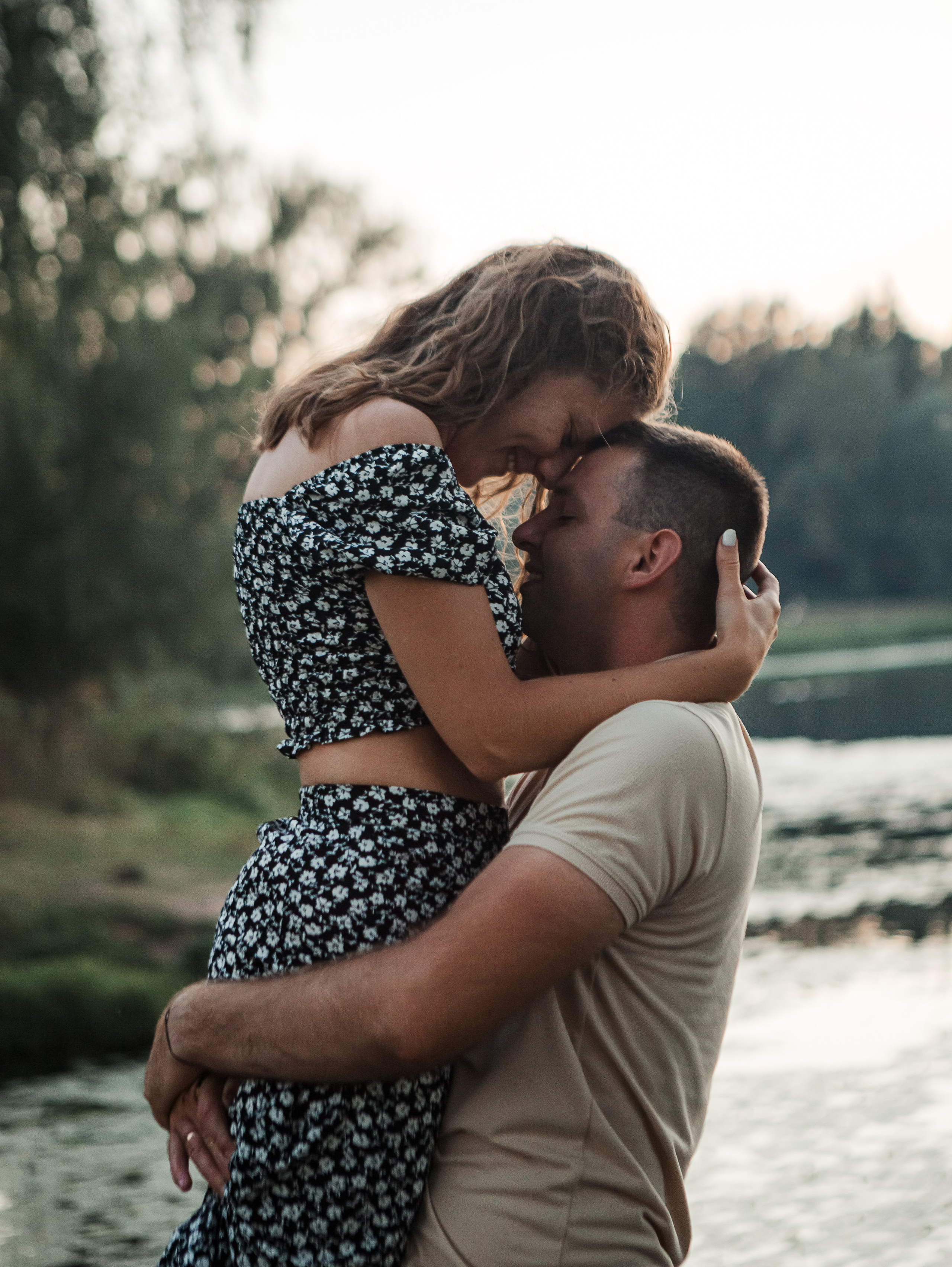 На закате. Фотограф Тверь|Москва|Волоколамск| Отт Кристина