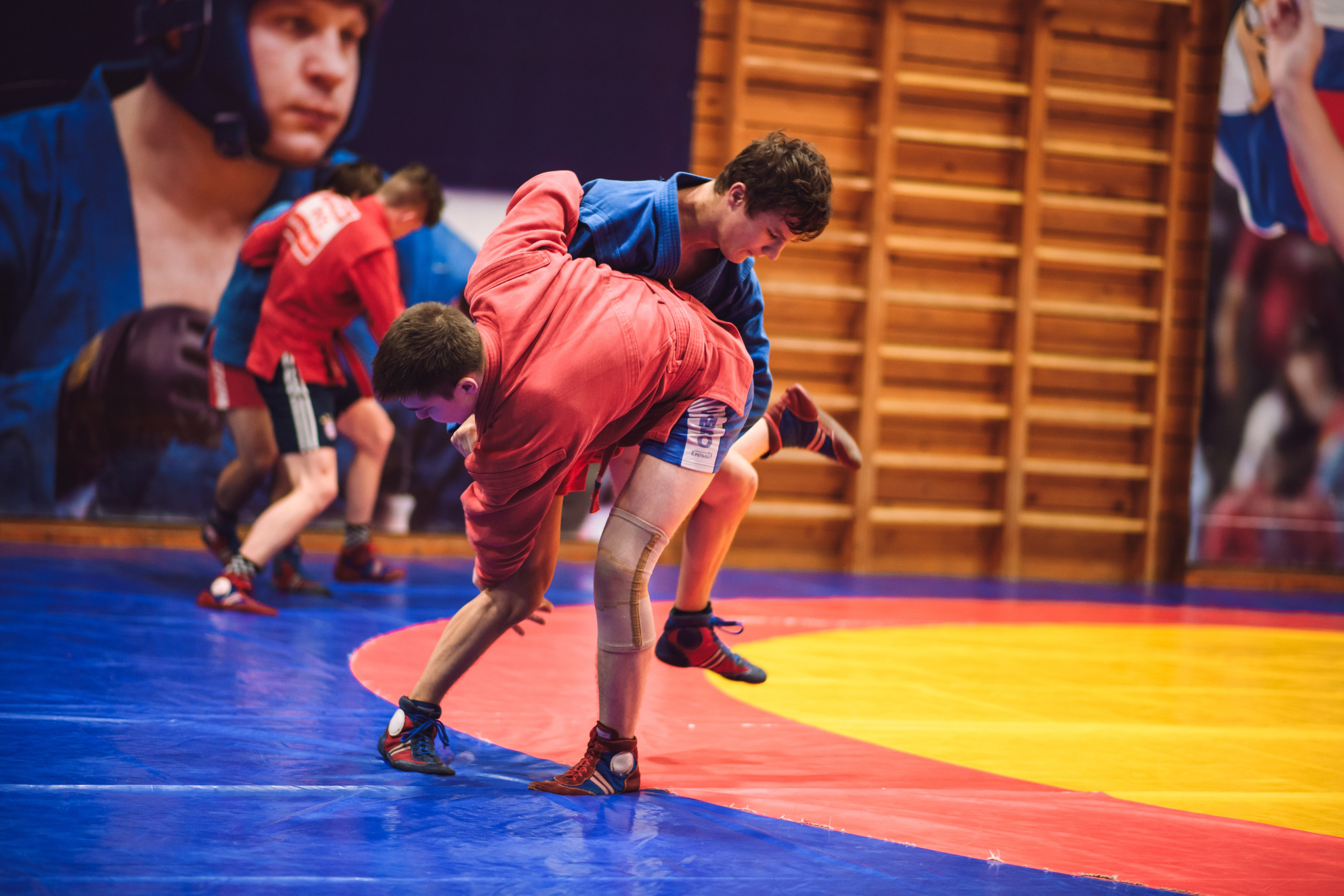 Тренировка Самбо. Фотограф в Санкт-Петербурге Виталий Кедов