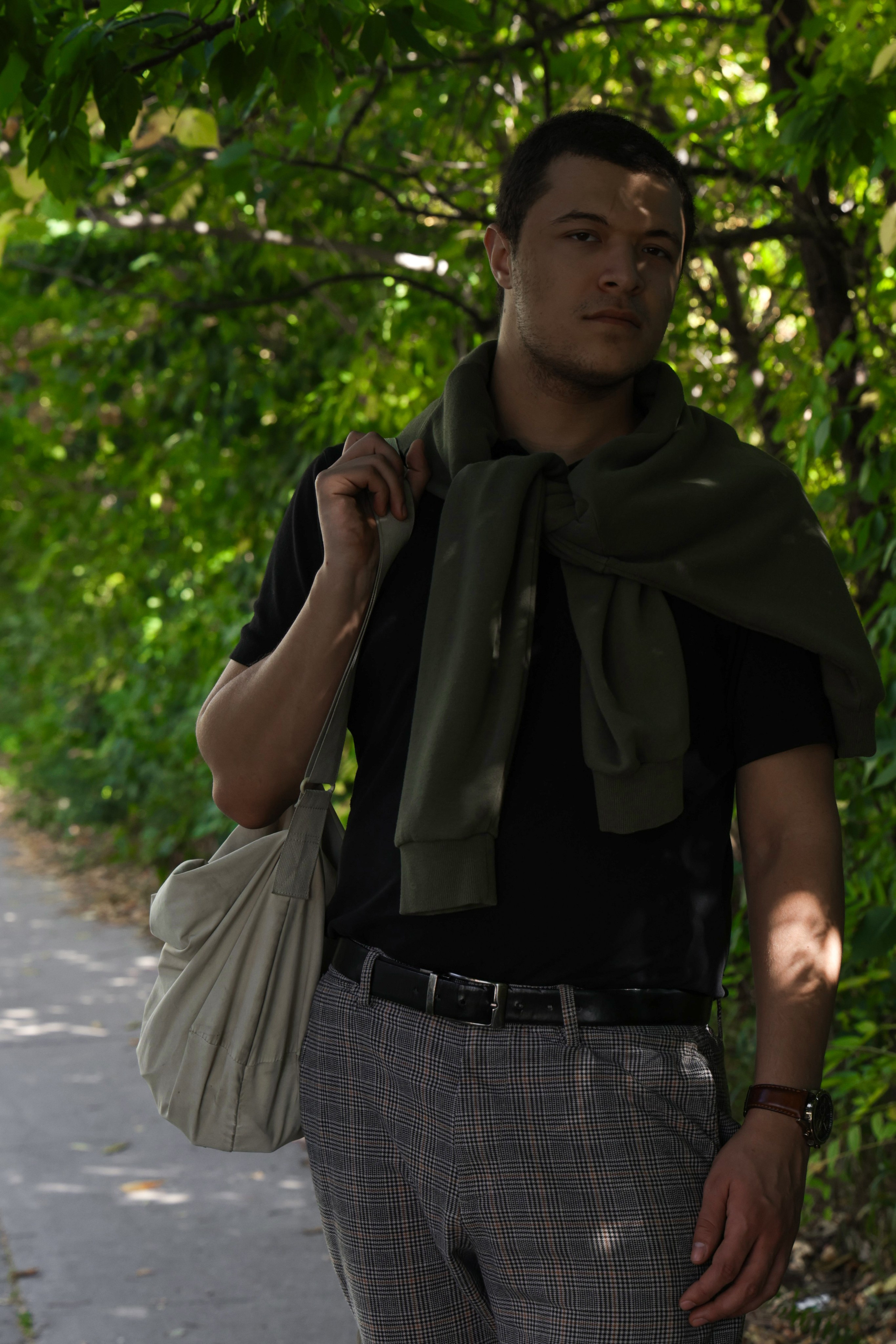 80s Magazine. Portrait photographer based in Toronto — Blinova Mariia