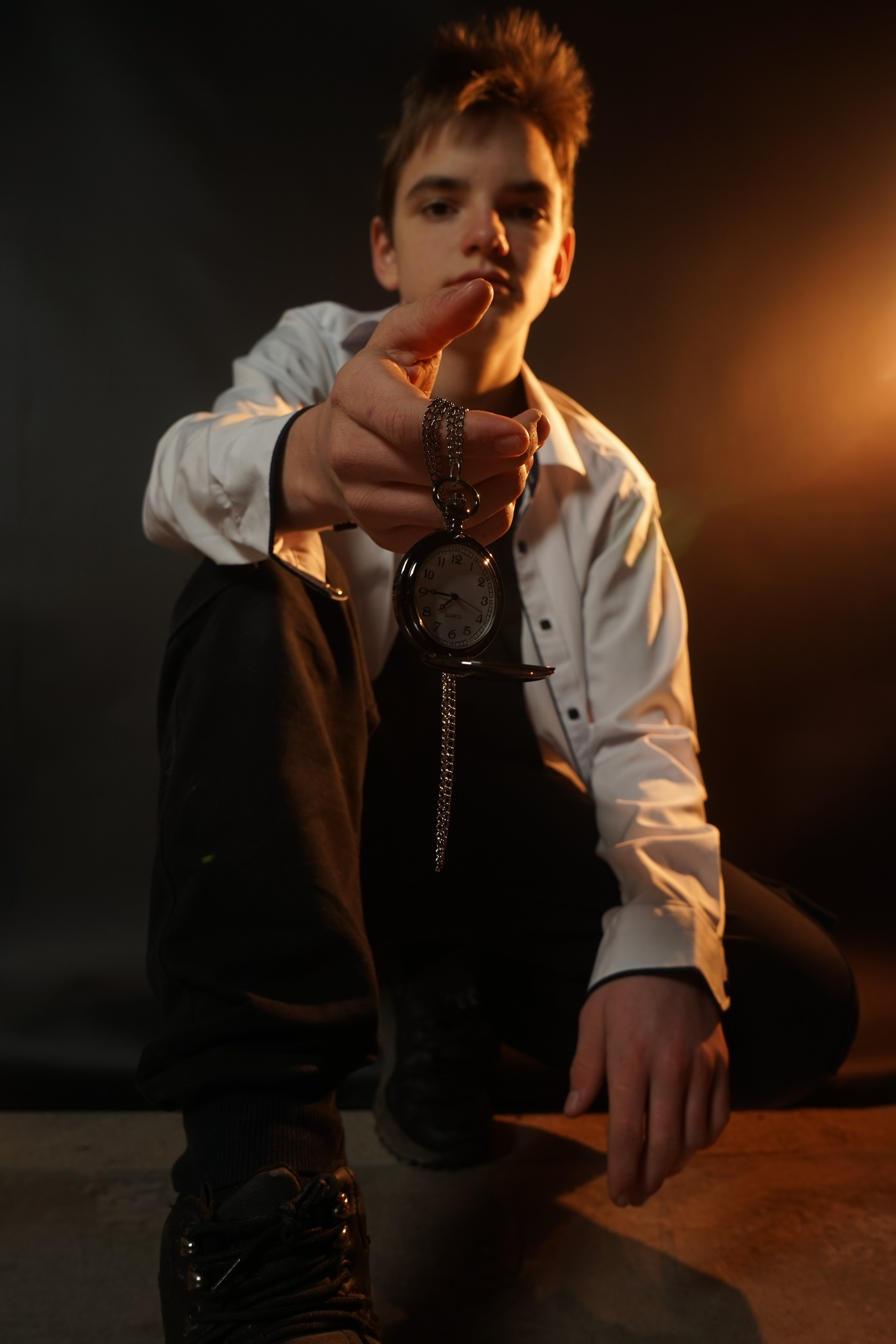 Время в твоих руках. Фотограф Олег Колногоров