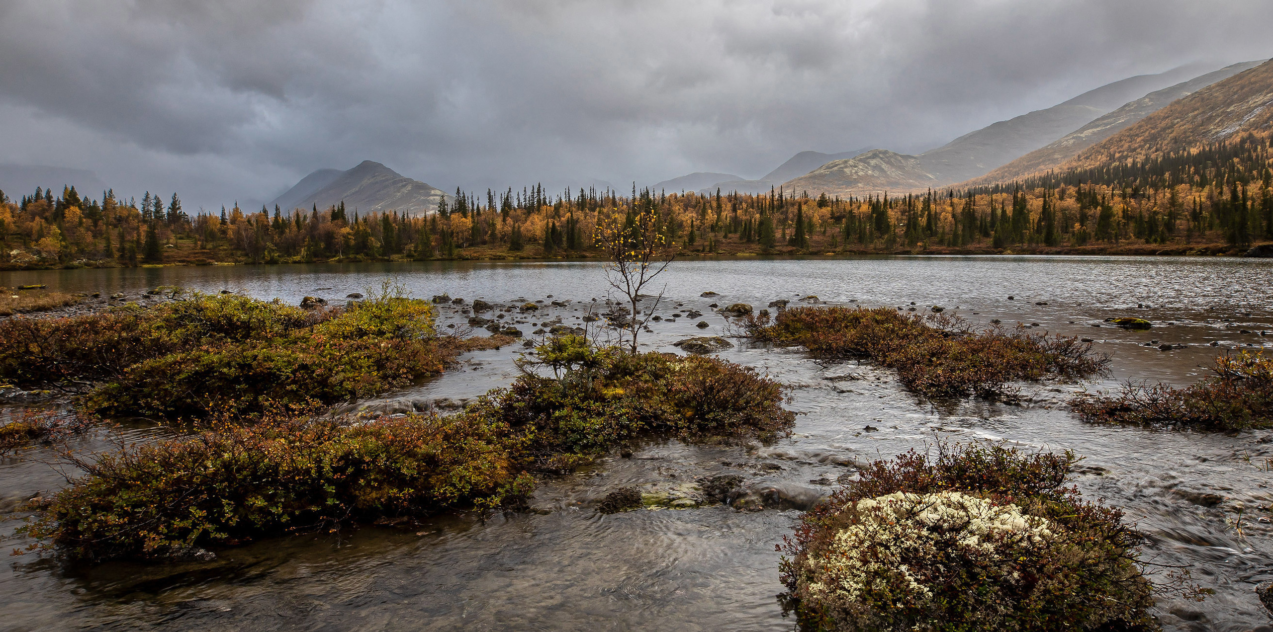 Полигональные озёра, Хибины. Yuri Ovchinnikov Photography, St. Petersburg, landscape photography