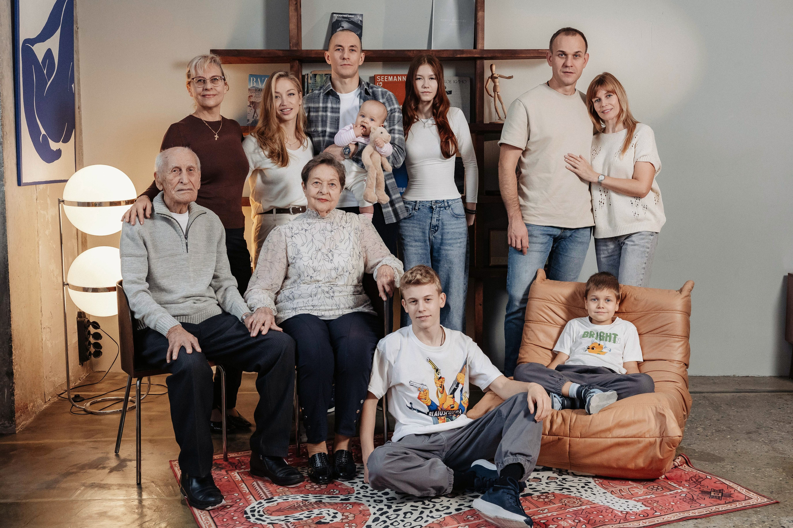 Большая семья, маленькие моменты счастья. Алексей Шаров — свадебный и репортажный фотограф в Нижнем Новгороде