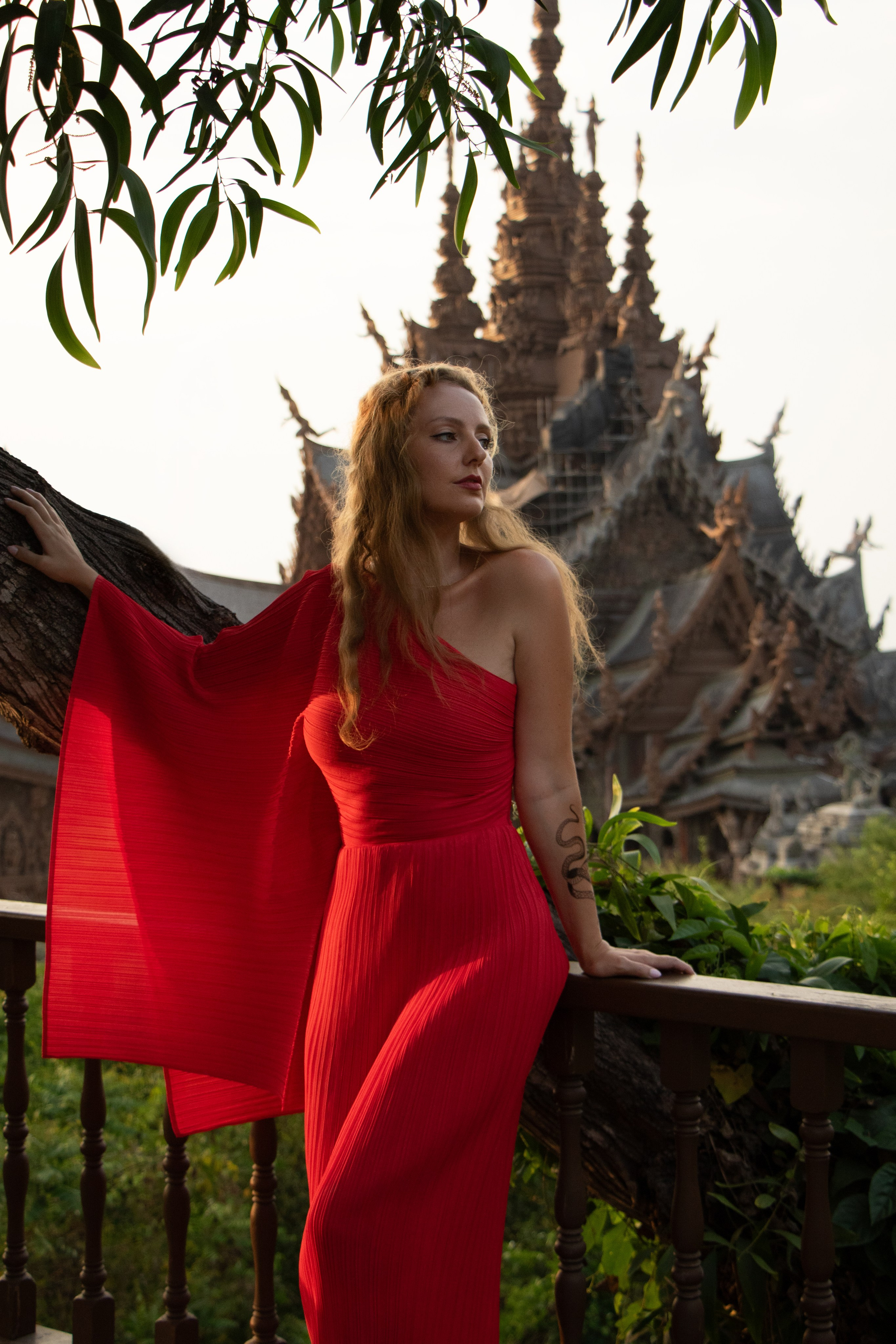 Portrait photographer in Thailand