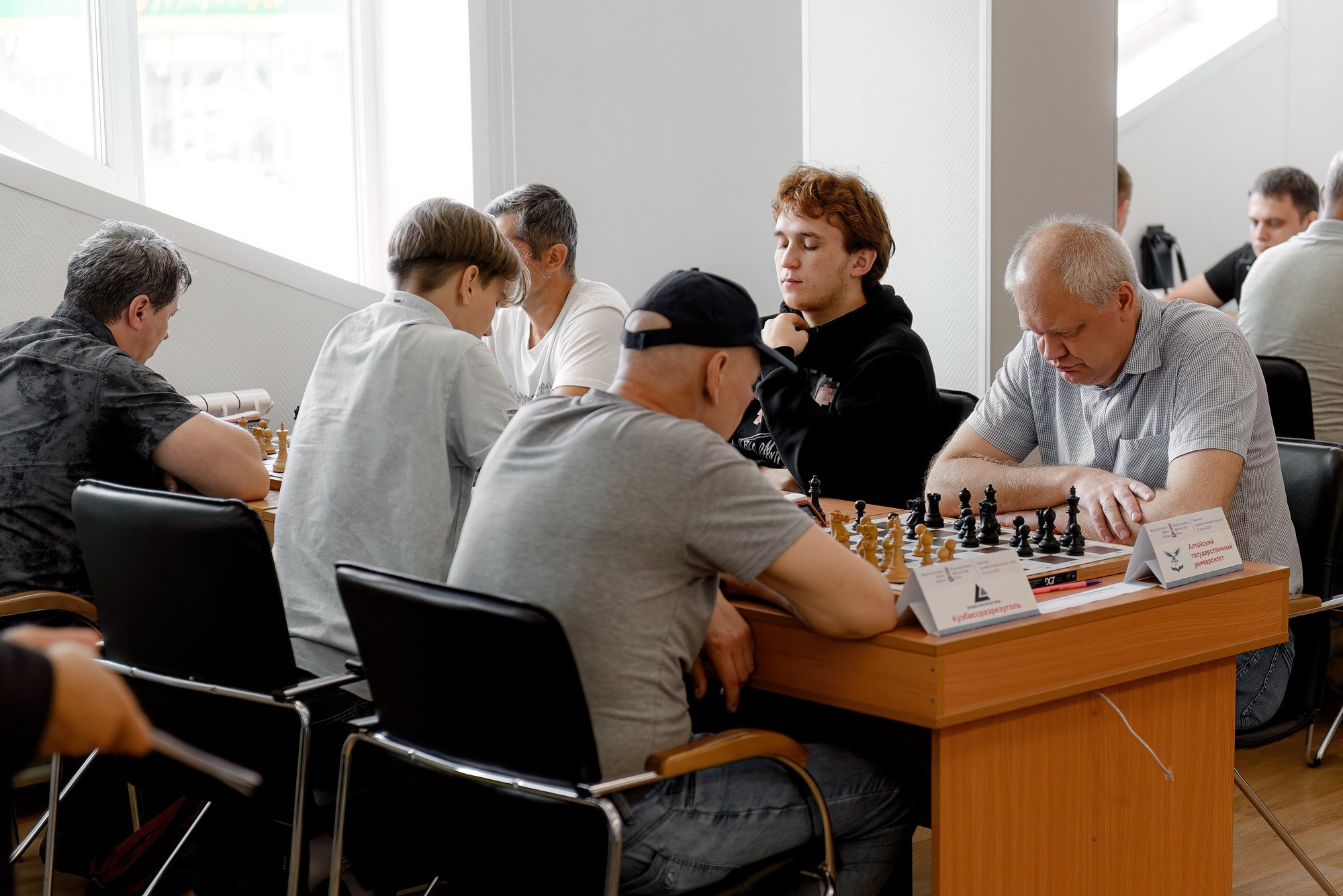 Корпоративный Шахматный Кубок Сибири 2025. Свадебный и репортажный фотограф Никита Сницарев в Барнауле