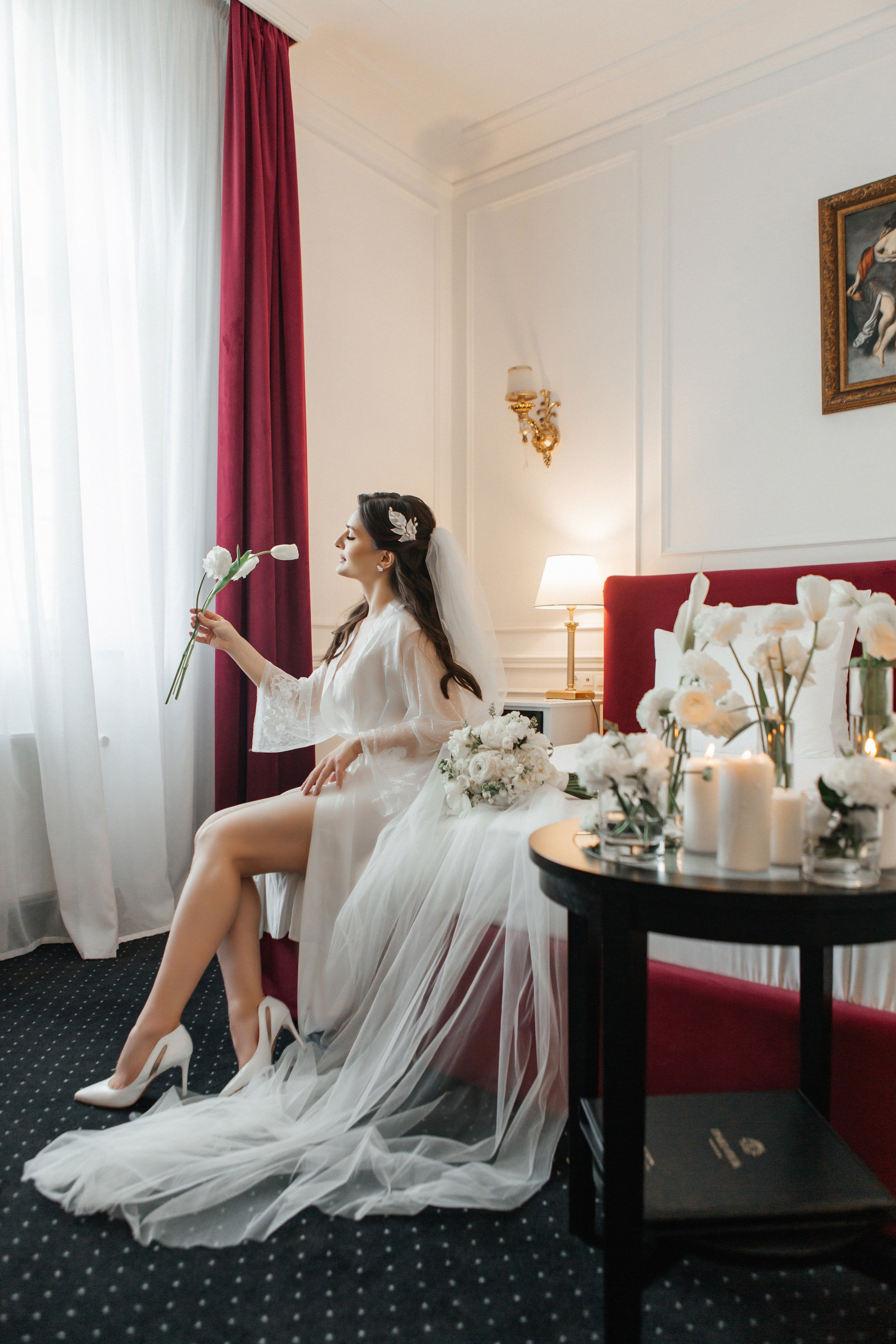 Wedding morning. Фотограф Ольга Лапшина