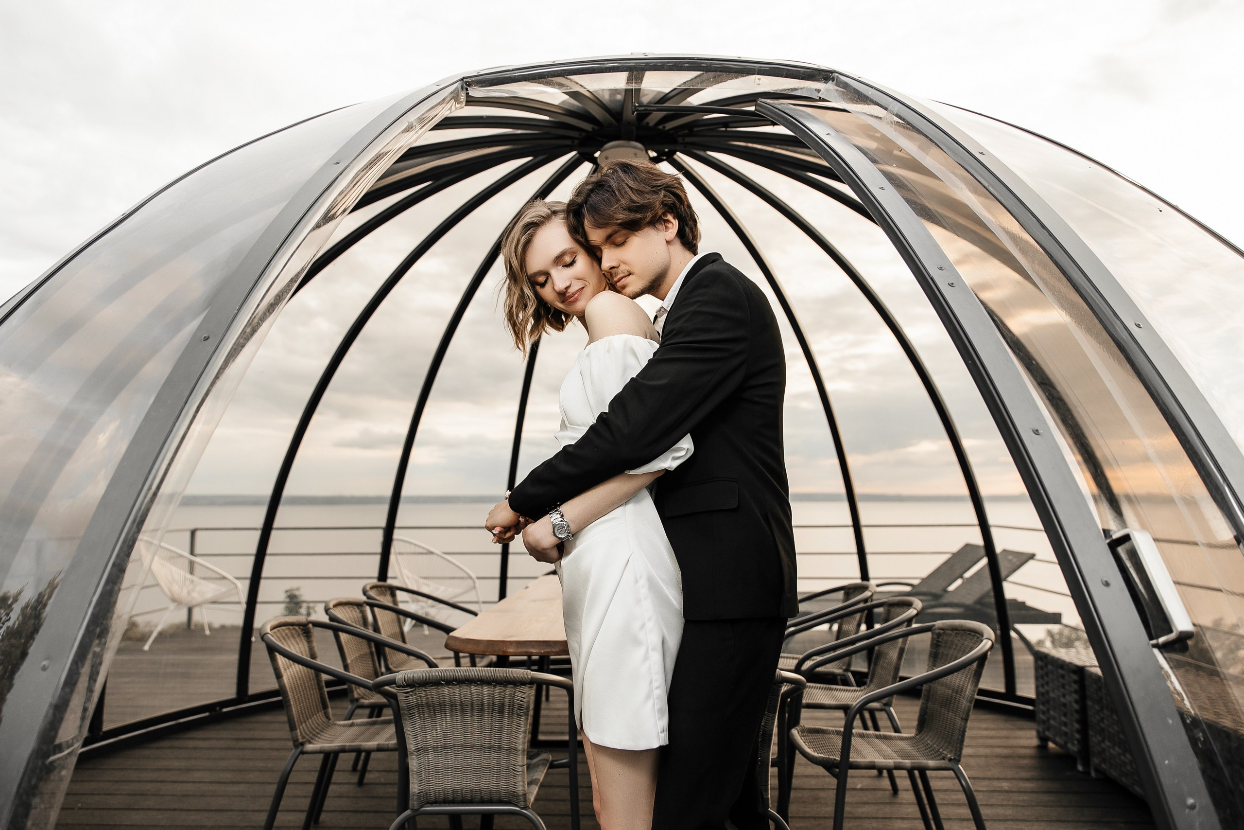 Above the sky. MANGO EVENTS Организация свадеб и мероприятий