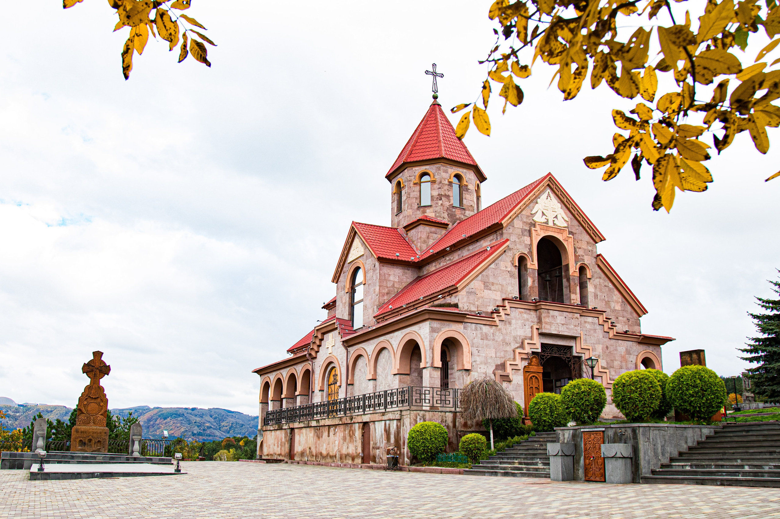 Report: Архитектура и памятники Кавказа. Фотограф в Перми Любовь Огородова | Авторские туры