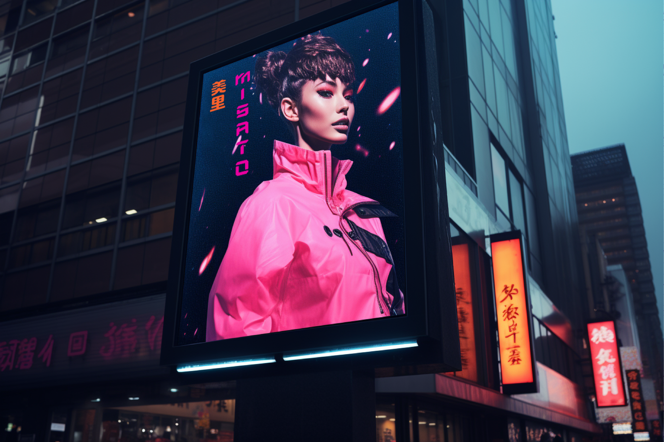 MISATO. Arina is a creative Graphic Designer