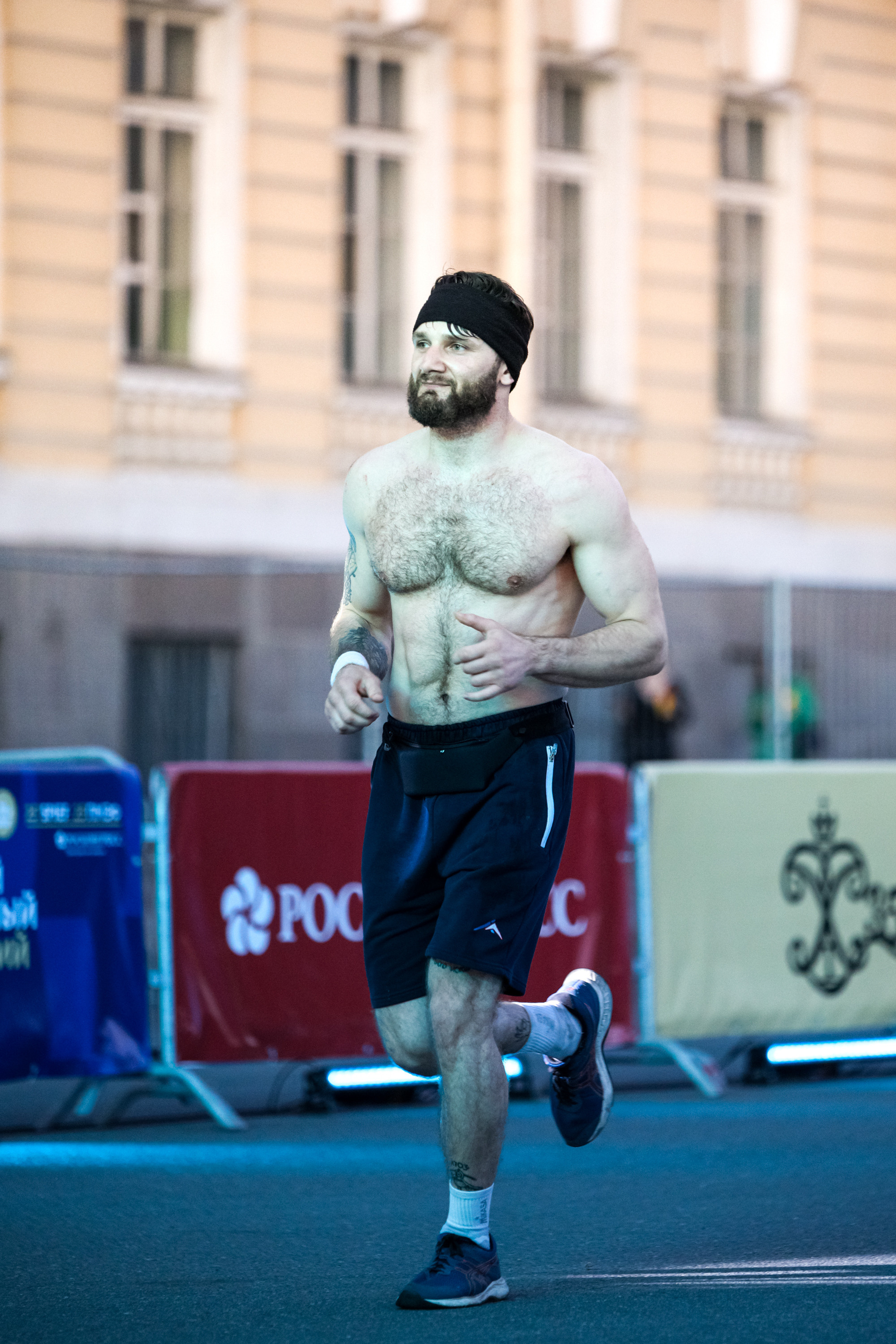 Фотоотчет Марафона «Белые Ночи» – спортивная съемка и репортаж. Репортажный фотограф Москва Сергей Мирошников