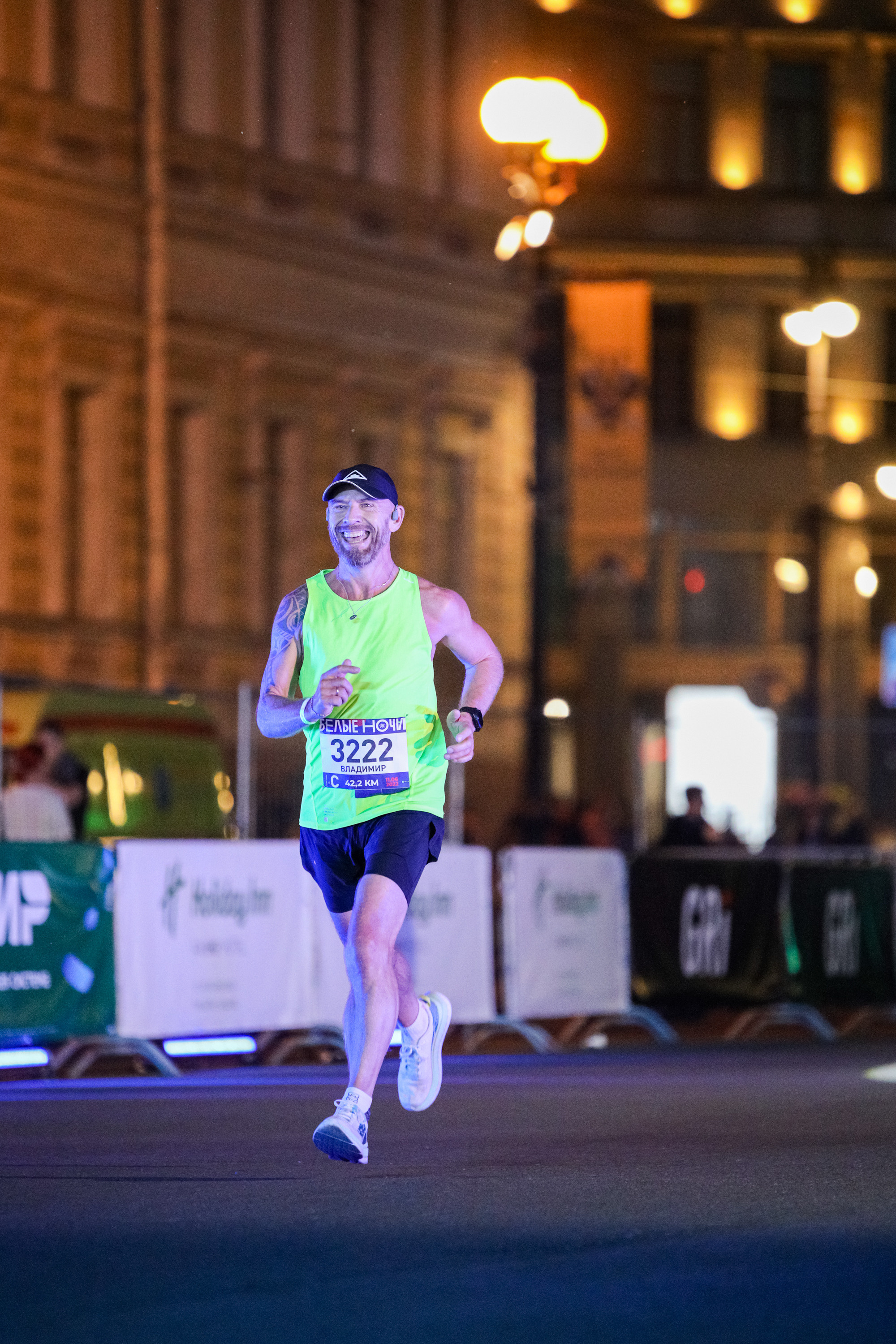 Фотоотчет Марафона «Белые Ночи» – спортивная съемка и репортаж. Репортажный фотограф Москва Сергей Мирошников