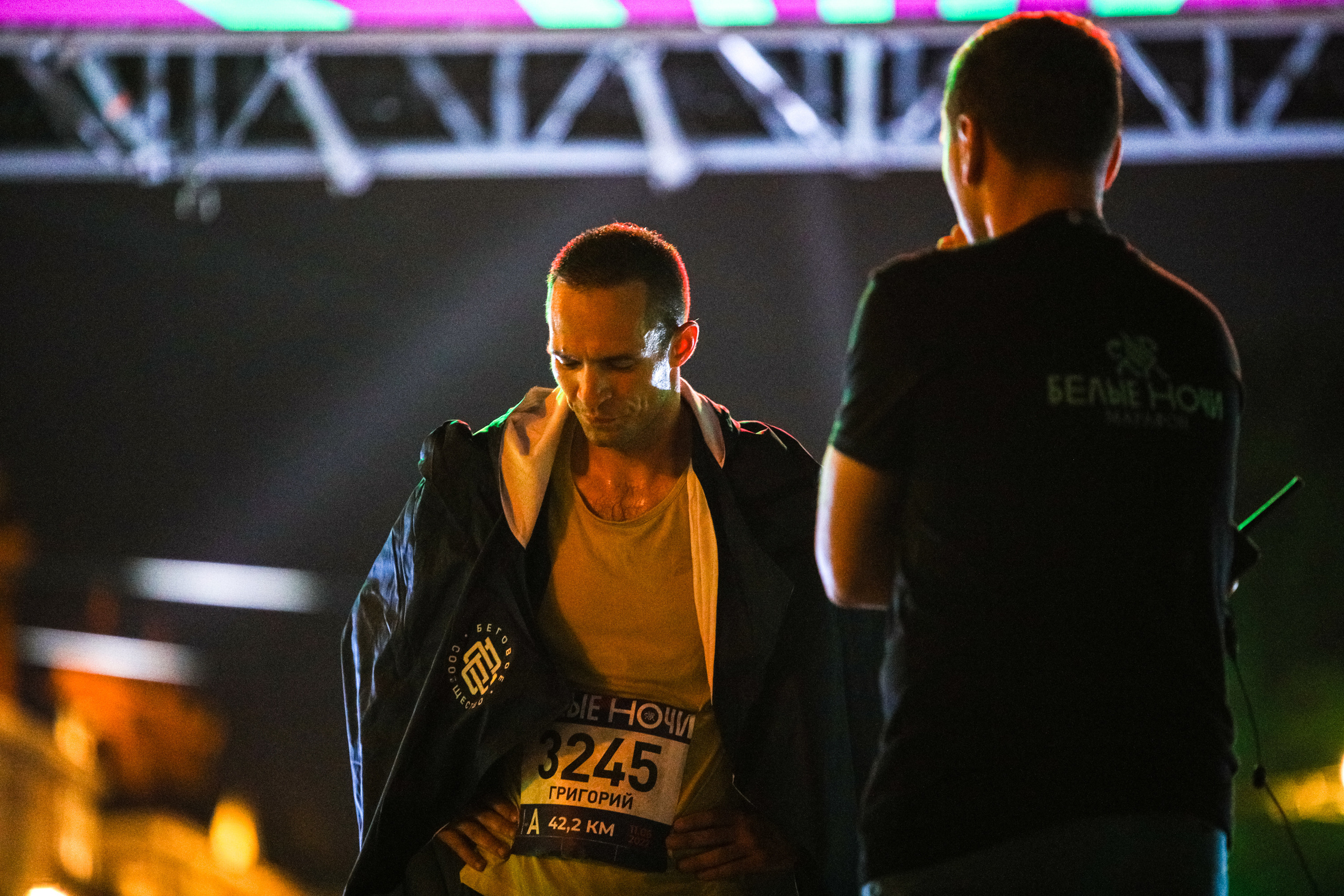 Фотоотчет Марафона «Белые Ночи» – спортивная съемка и репортаж. Репортажный фотограф Москва Сергей Мирошников