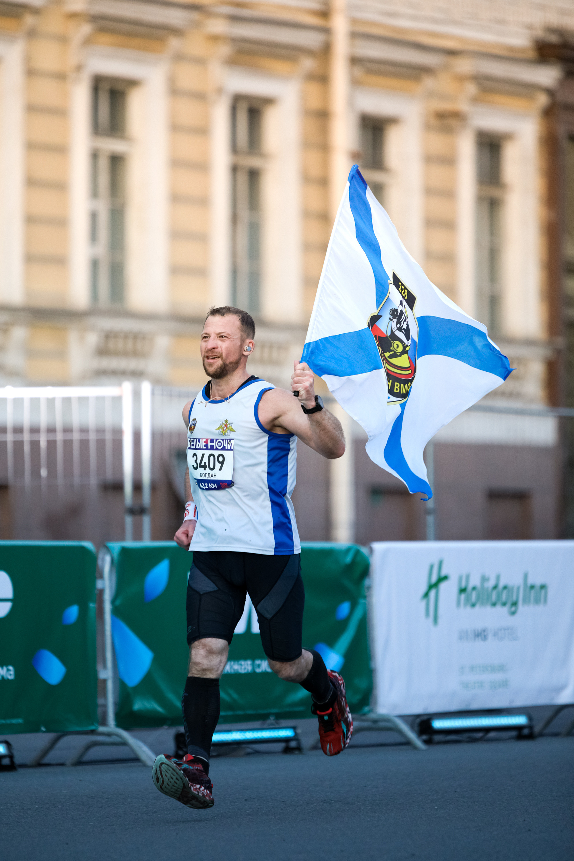 Фотоотчет Марафона «Белые Ночи» – спортивная съемка и репортаж. Репортажный фотограф Москва Сергей Мирошников