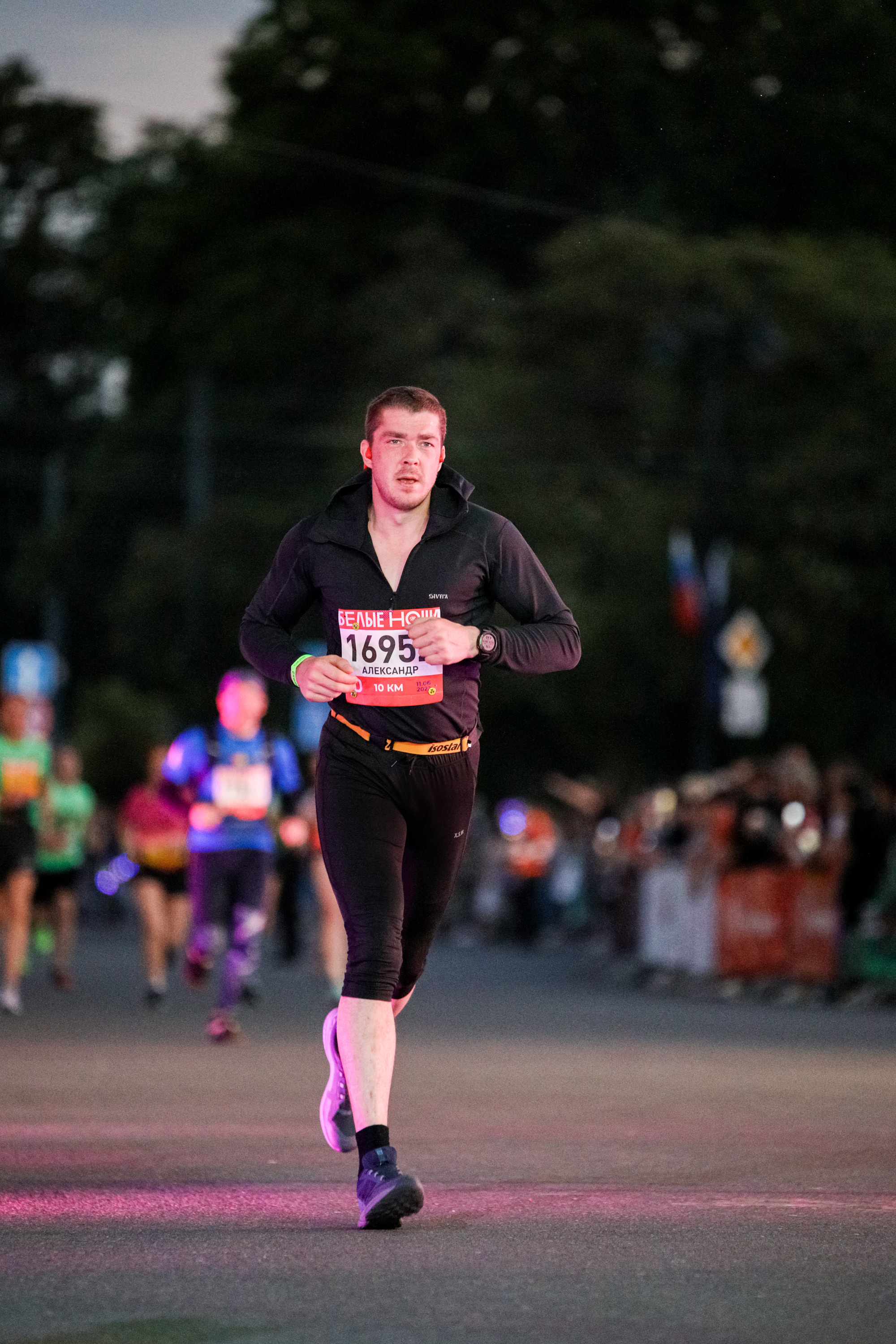 Фотоотчет Марафона «Белые Ночи» – спортивная съемка и репортаж. Репортажный фотограф Москва Сергей Мирошников