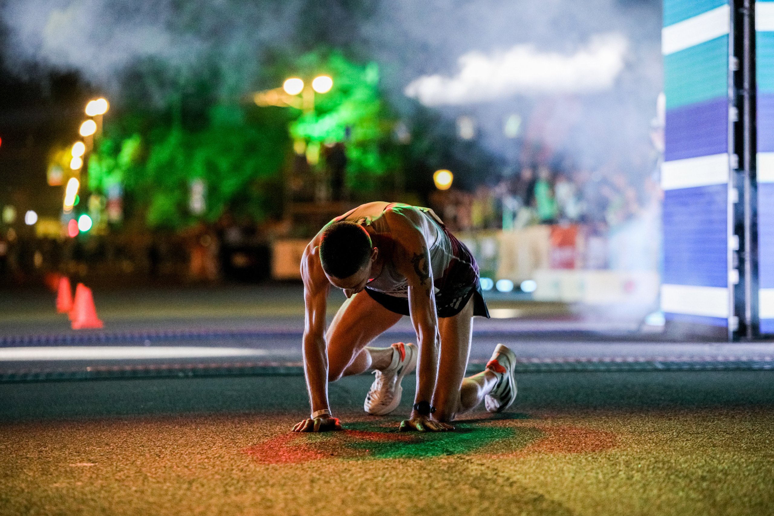 Фотоотчет Марафона «Белые Ночи» – спортивная съемка и репортаж. Репортажный фотограф Москва Сергей Мирошников