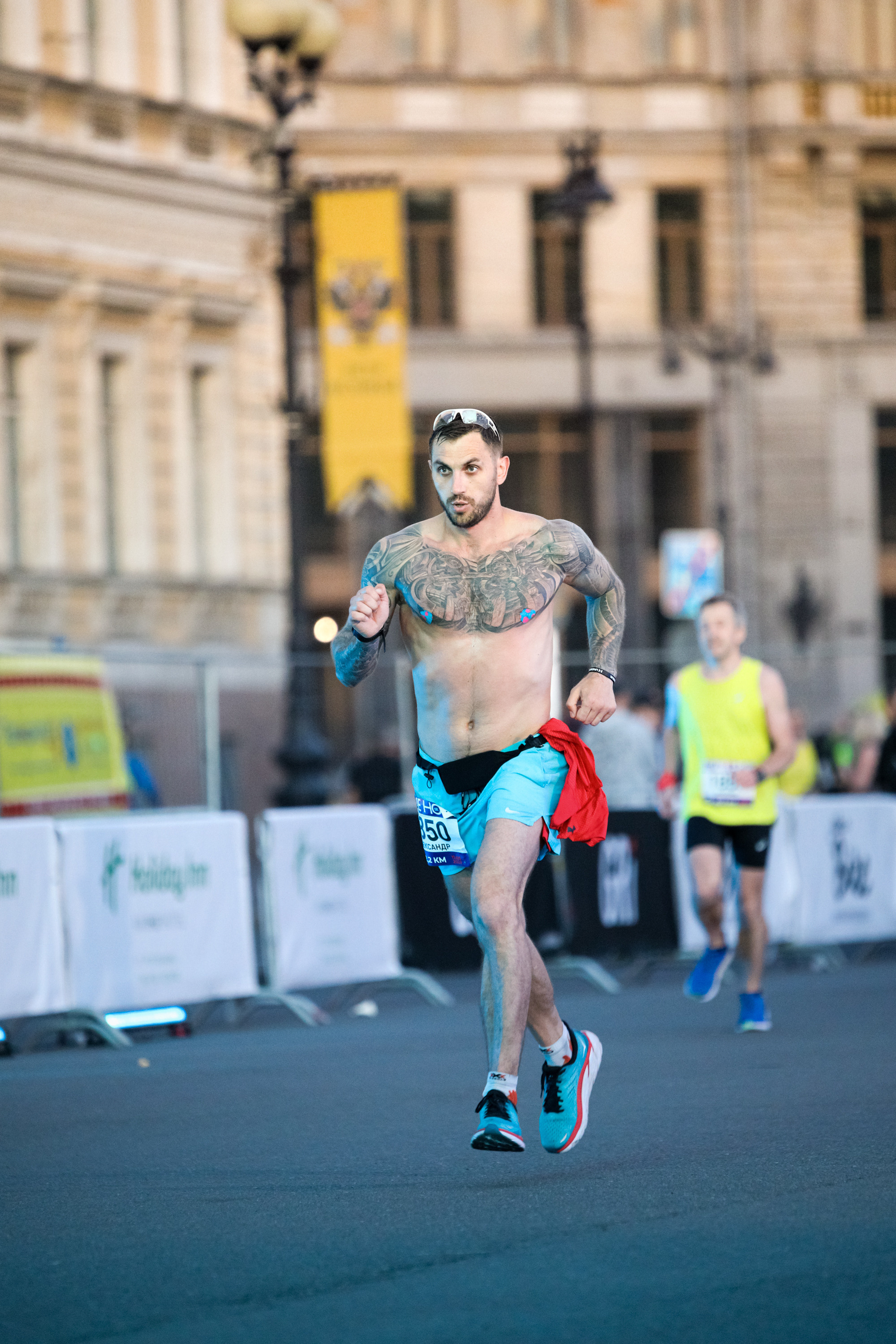 Фотоотчет Марафона «Белые Ночи» – спортивная съемка и репортаж. Репортажный фотограф Москва Сергей Мирошников