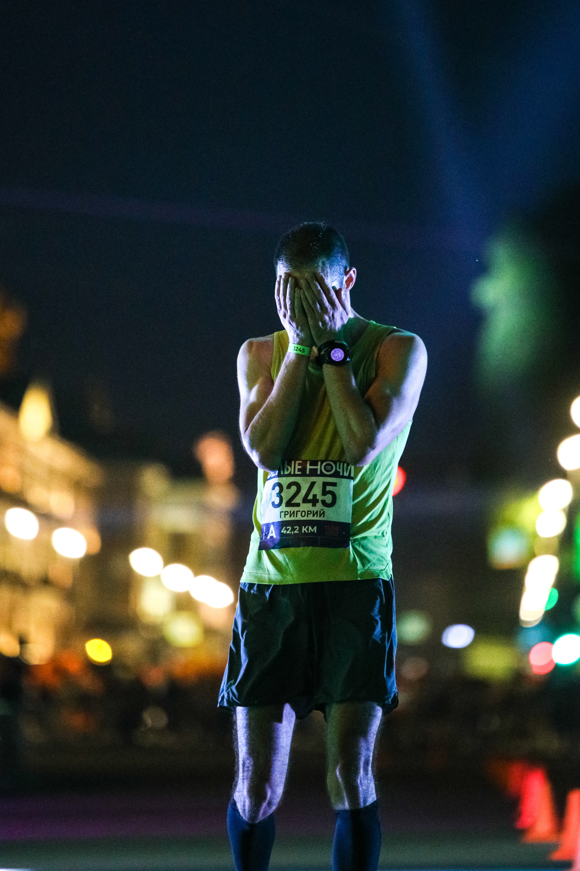 Фотоотчет Марафона «Белые Ночи» – спортивная съемка и репортаж. Репортажный фотограф Москва Сергей Мирошников