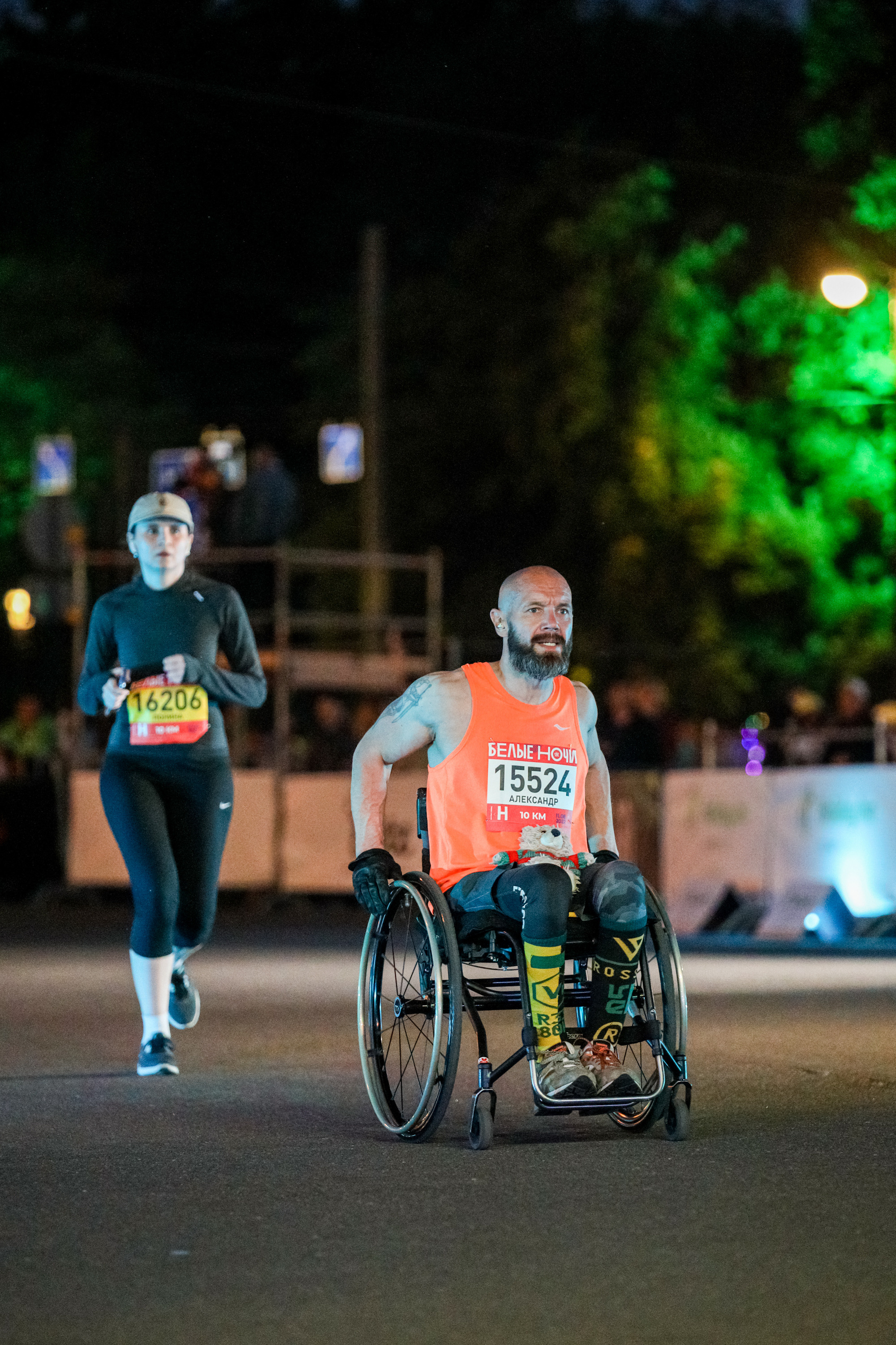 Фотоотчет Марафона «Белые Ночи» – спортивная съемка и репортаж. Репортажный фотограф Москва Сергей Мирошников