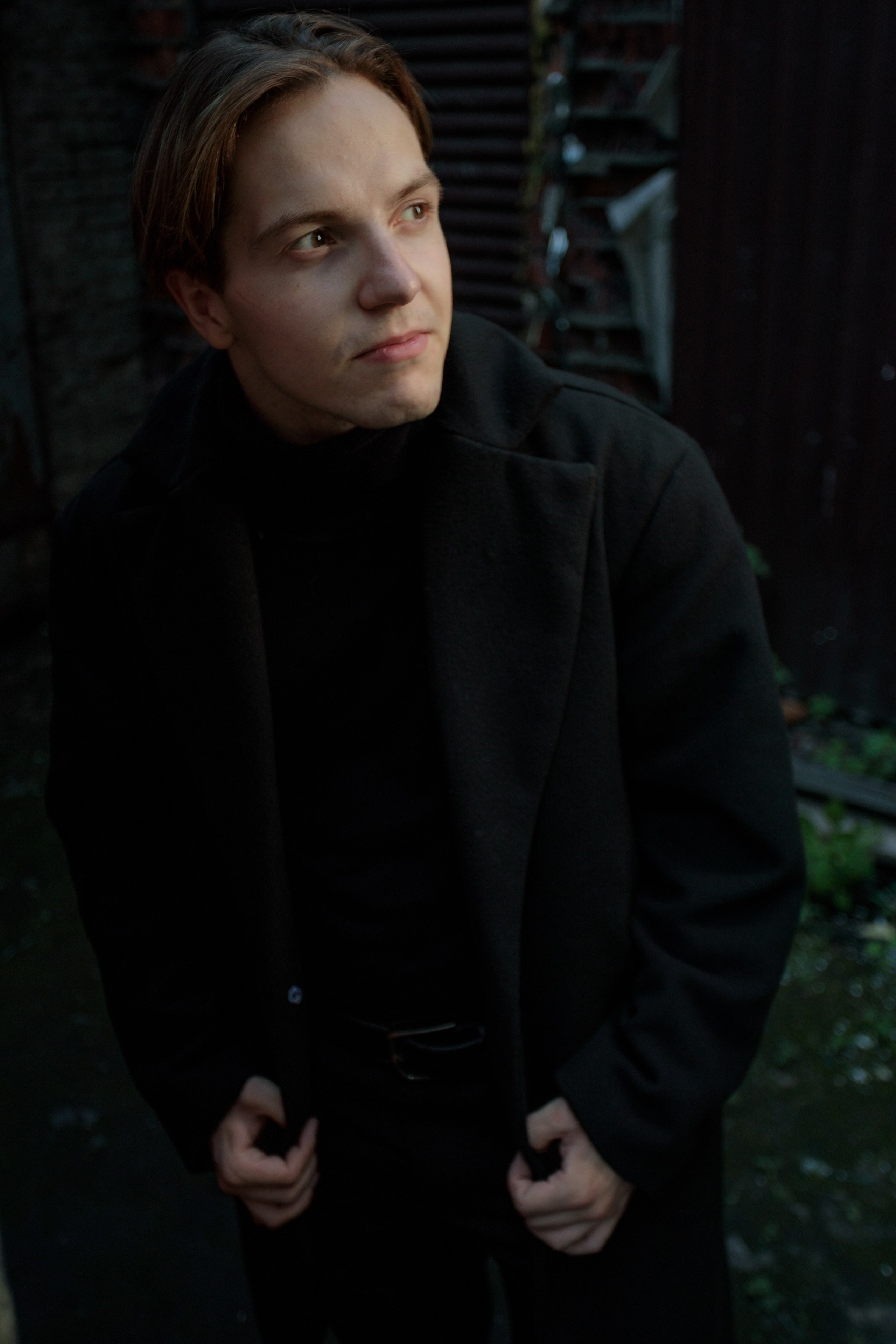 Портретная съемка. Фотограф Анна Тамберг