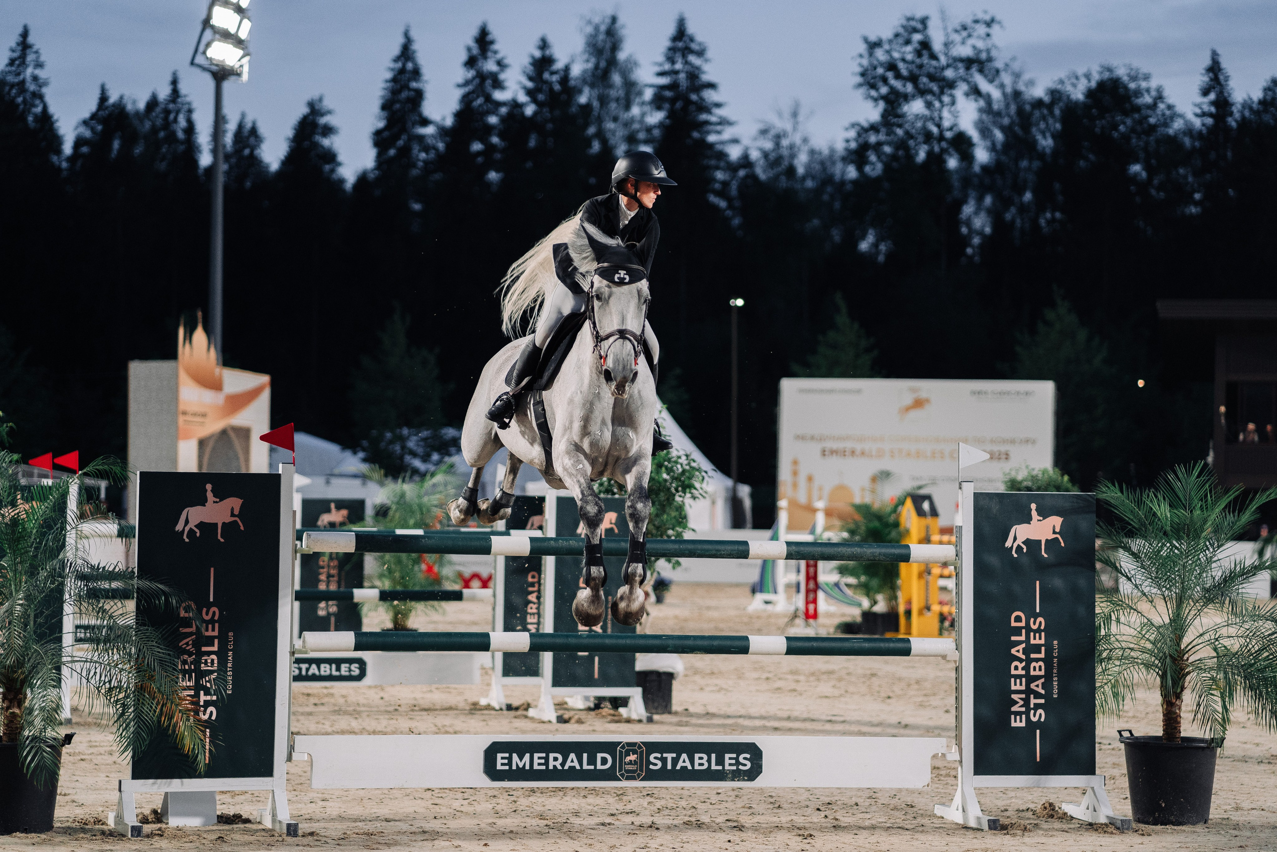 Магия Востока в Emerald Stables. Свадебный и семейный фотограф в Москве и МО Геннадий Туманцев