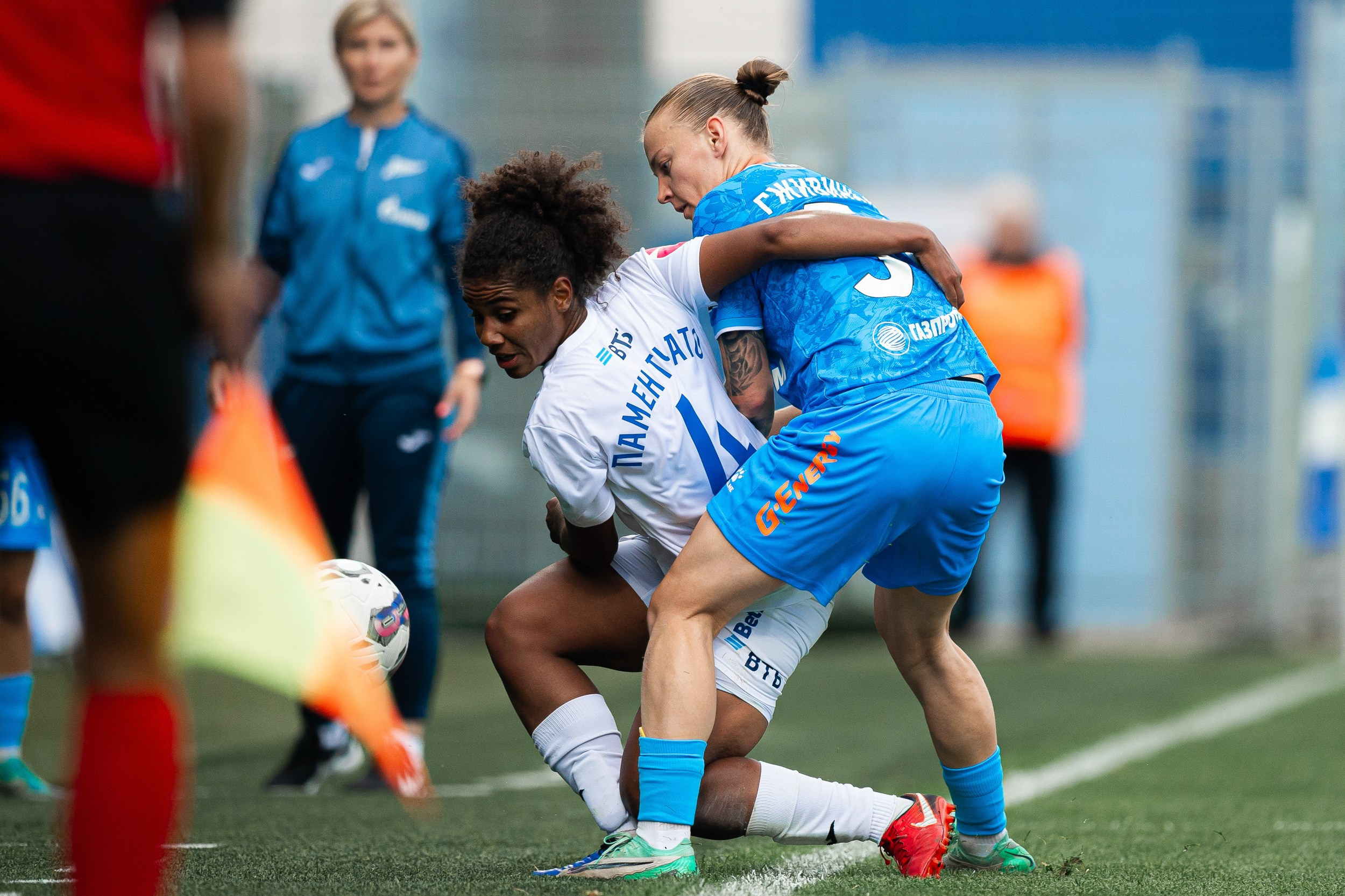 Zenit — Dynamo, 11/08/2024. Фотограф Кирилл Сафонов