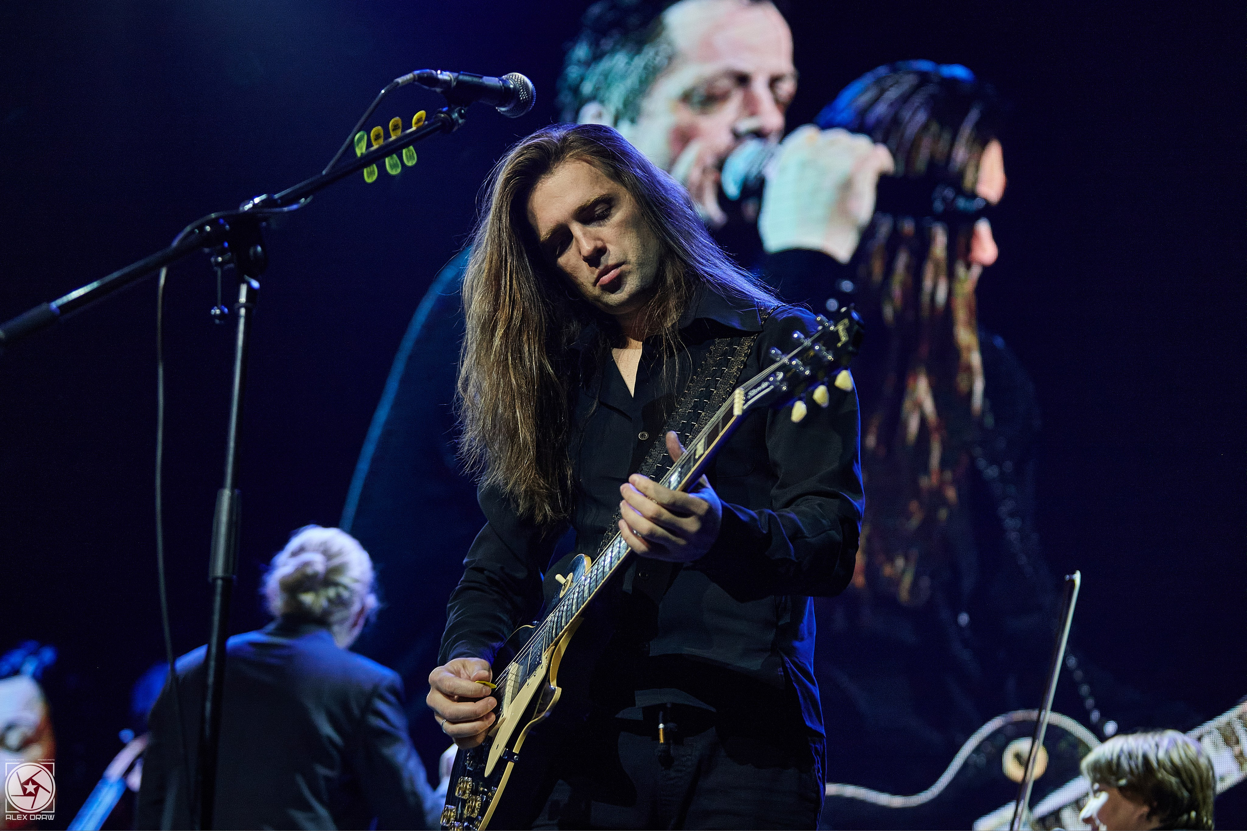 Глеб Самойлов Агата Кристи 35 лет! 06.12.2023 Гранд Холл Сибирь. Фотограф Москва Concerts photo / Fashion photо