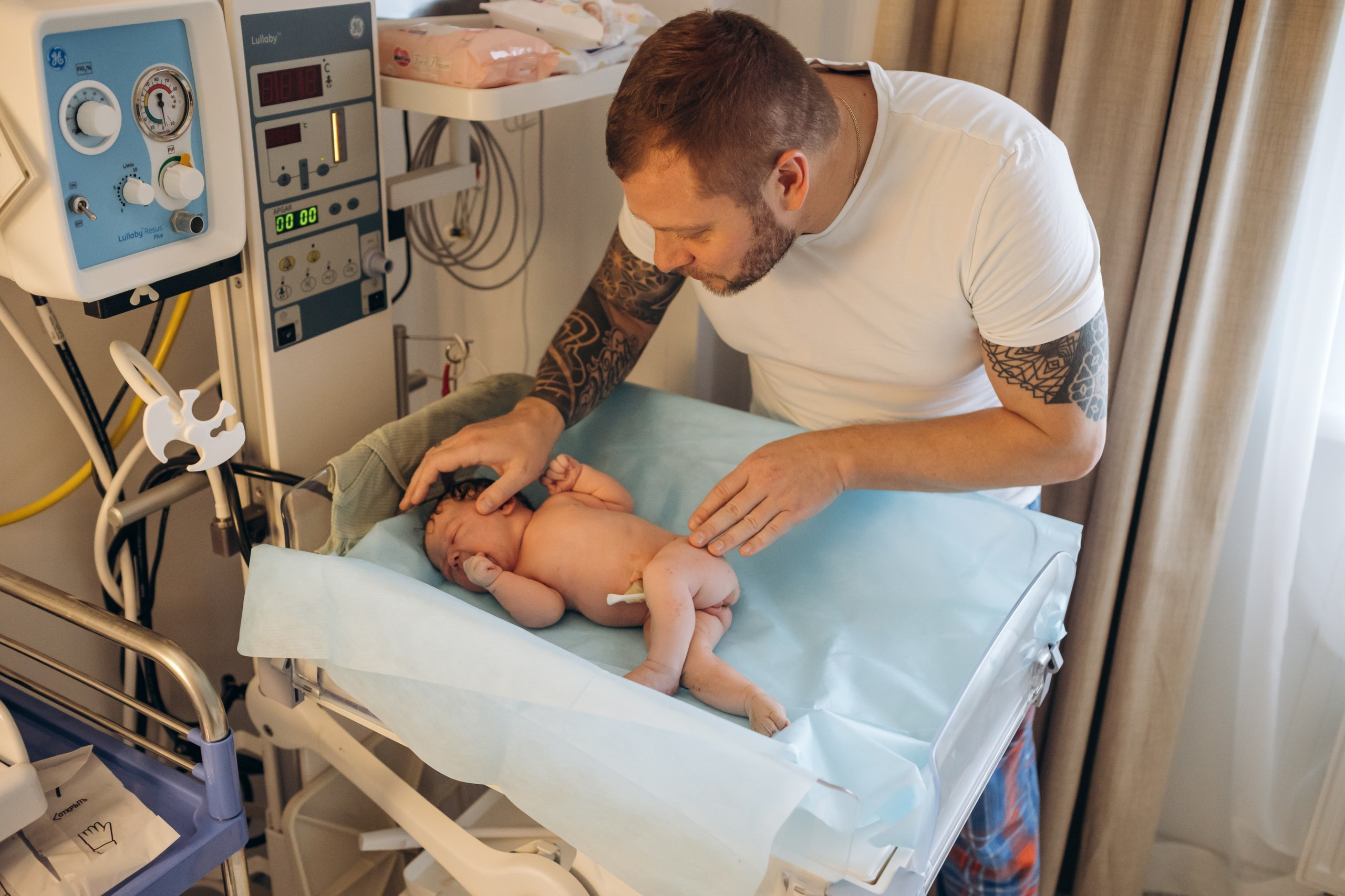 Рождение Вари. Фотограф на роды в Санкт-Петербурге Екатерина Сысоева