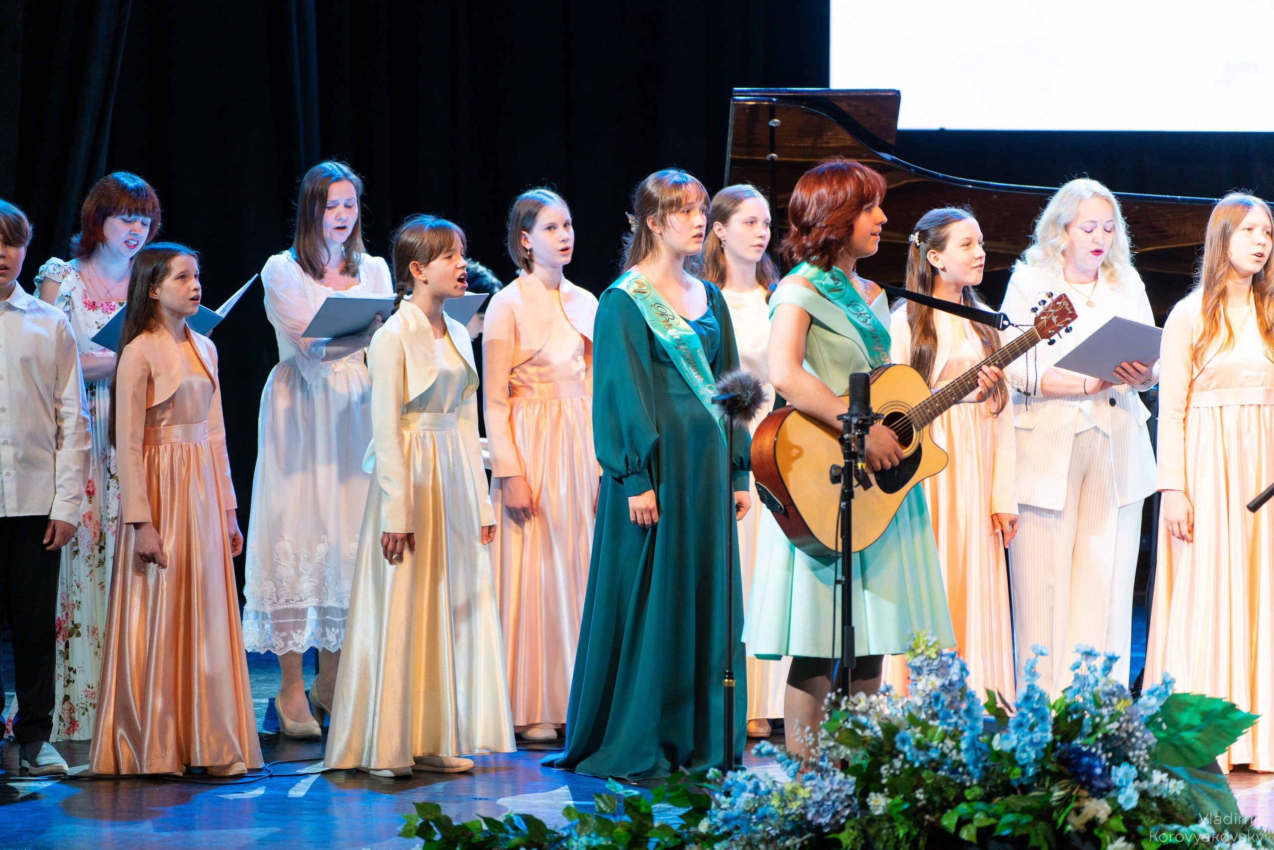 Graduation in 2026. Photographer Vladimir Korovyakovsky