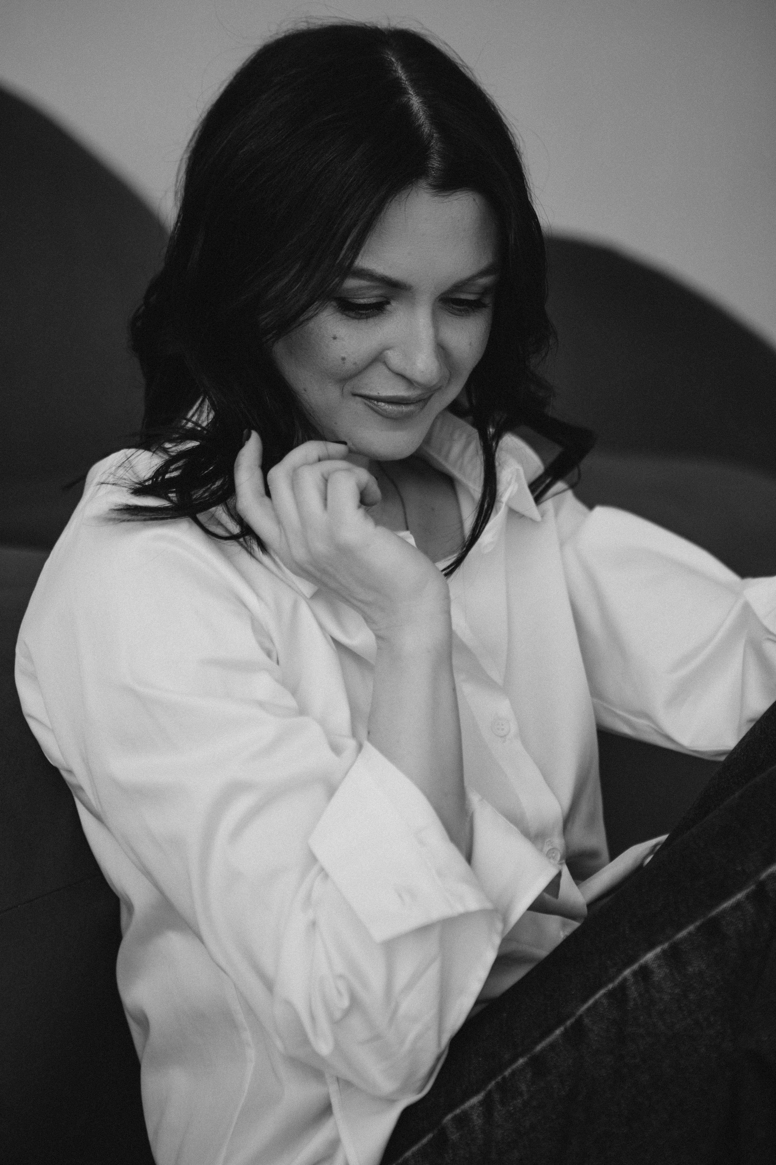 Анна ч/б. Главная