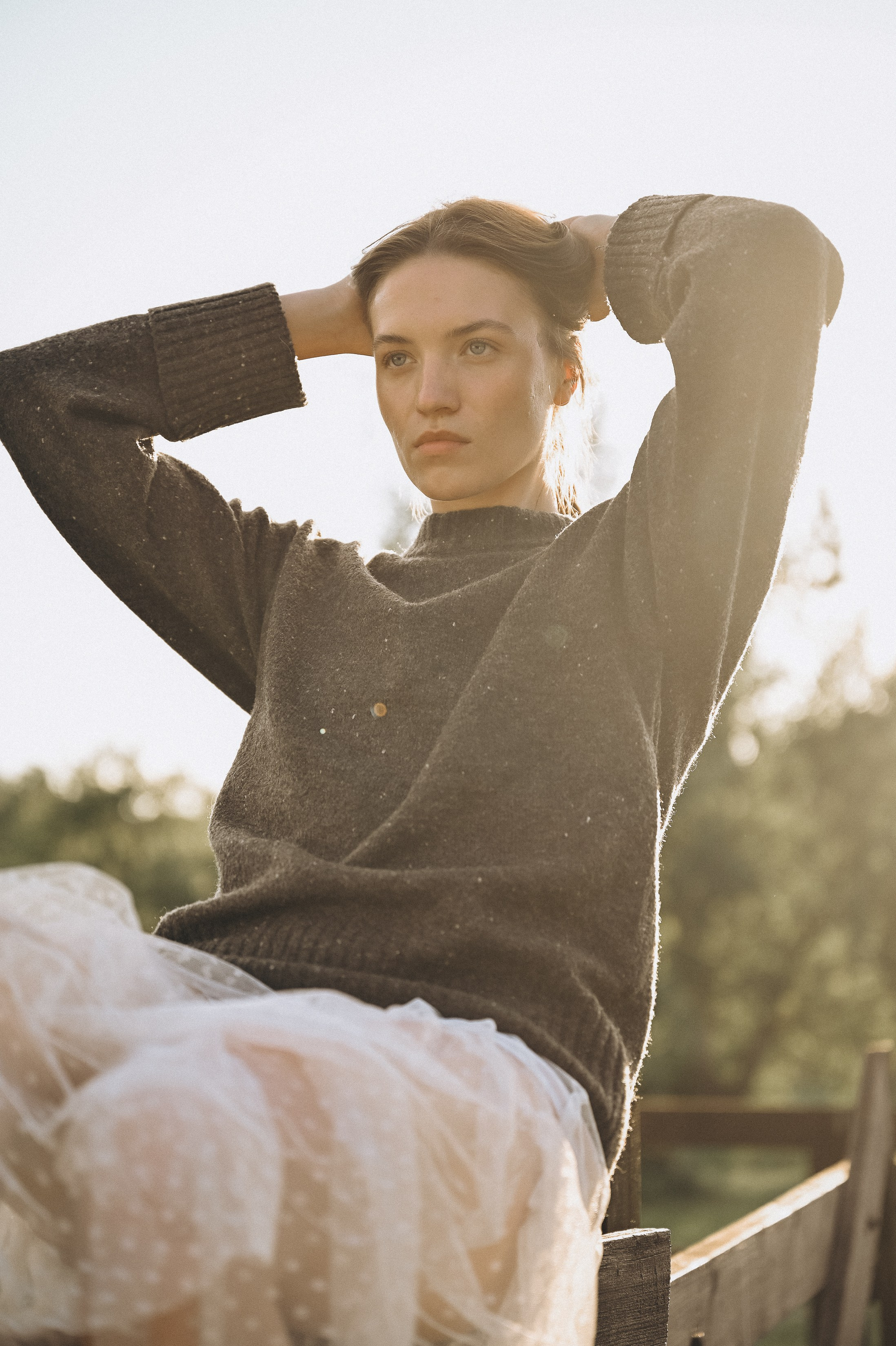 Съёмка в парке Коломенское. Semerlina.ru