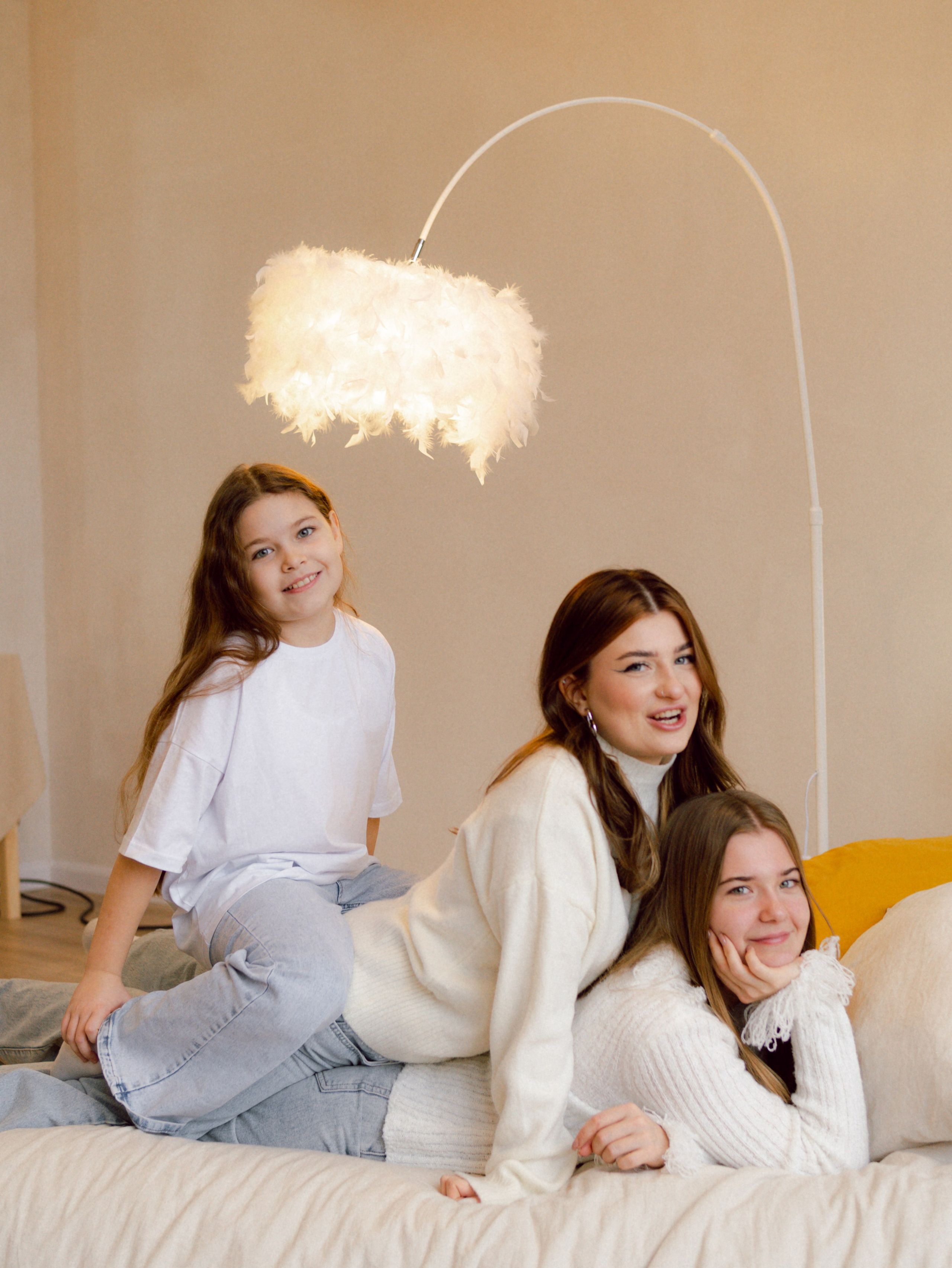 Семья Абориных. Фотограф в Москве Шалышко Ангелина