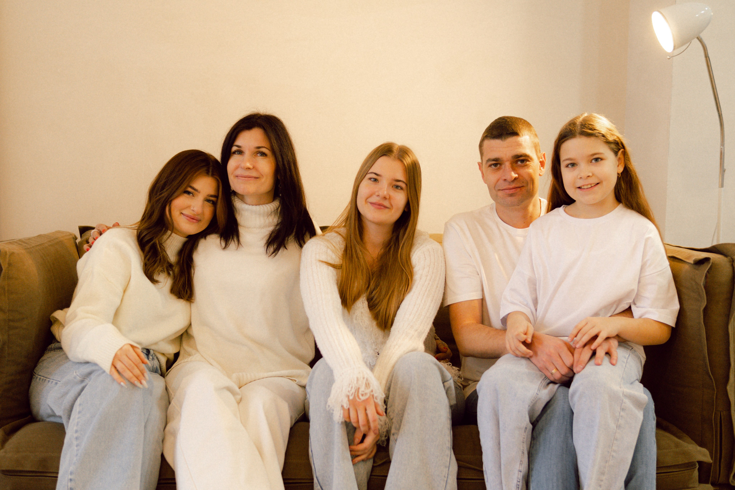 Семья Абориных. Фотограф в Москве Шалышко Ангелина