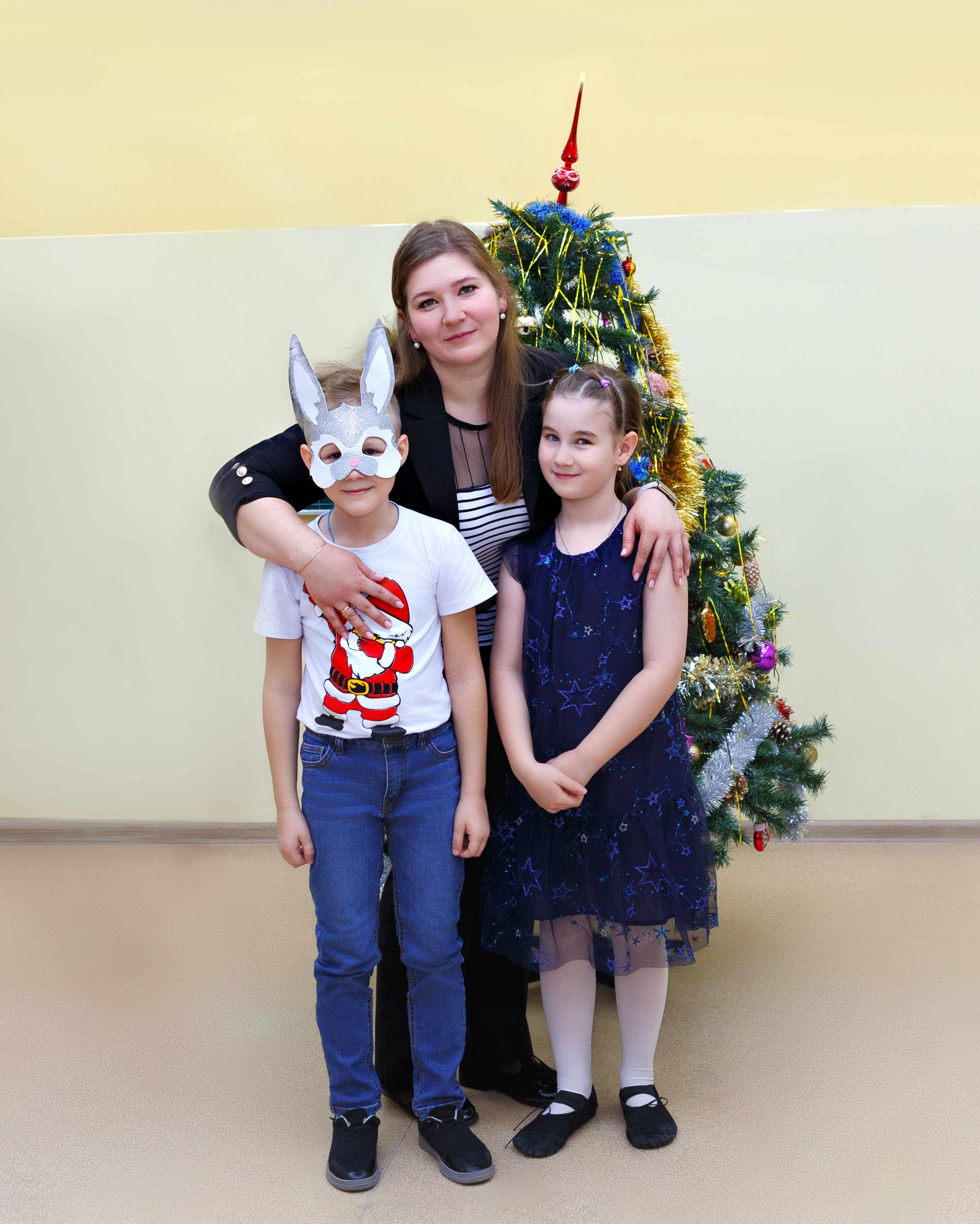 Новогодний утренник в школе. Выпускные альбомы и школьный фотограф в Подольске, Троицке, Щербинке, Москве и Московской области