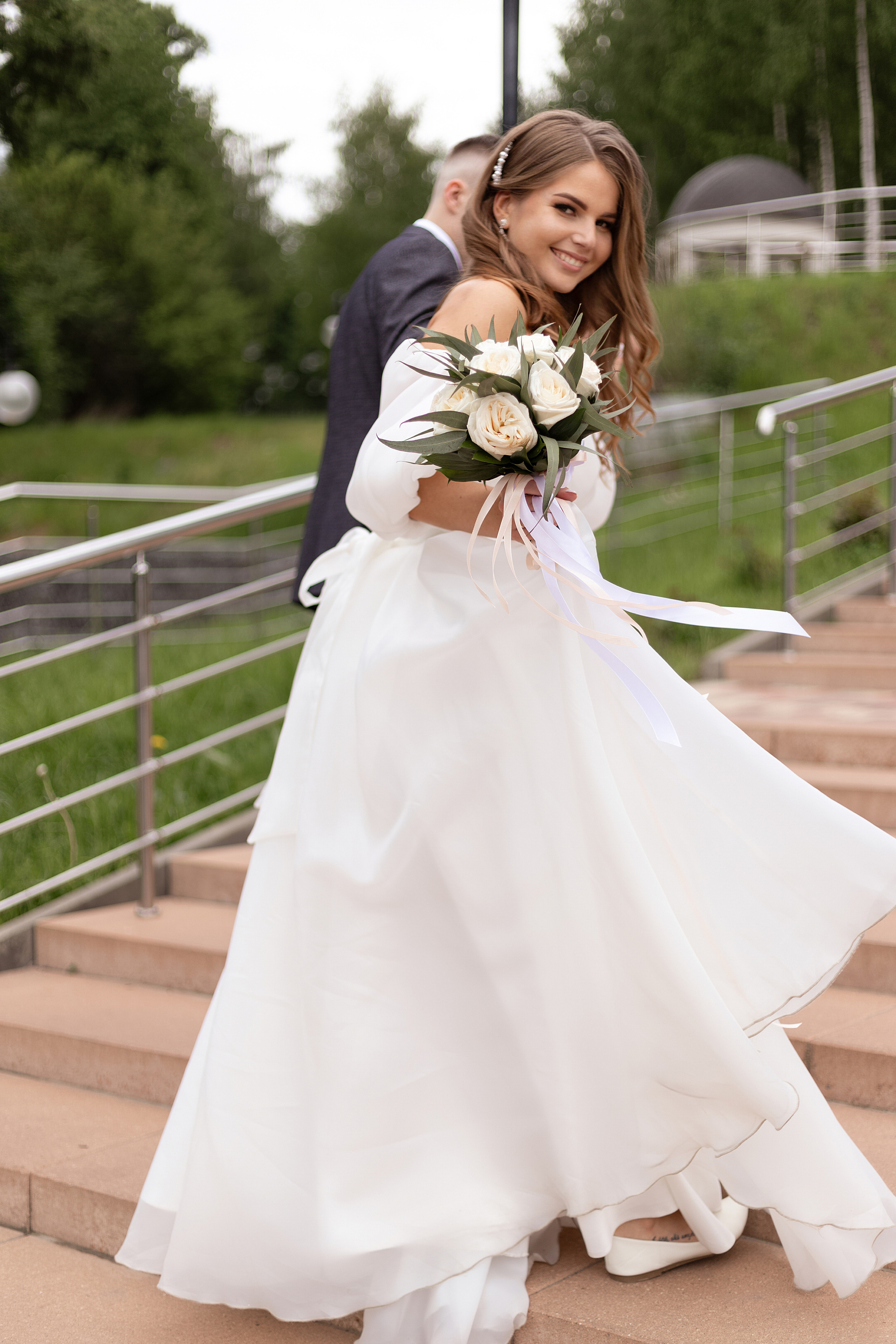 Анна и Андрей. Фотограф Тверь Клин Москва Калинина Эльвира