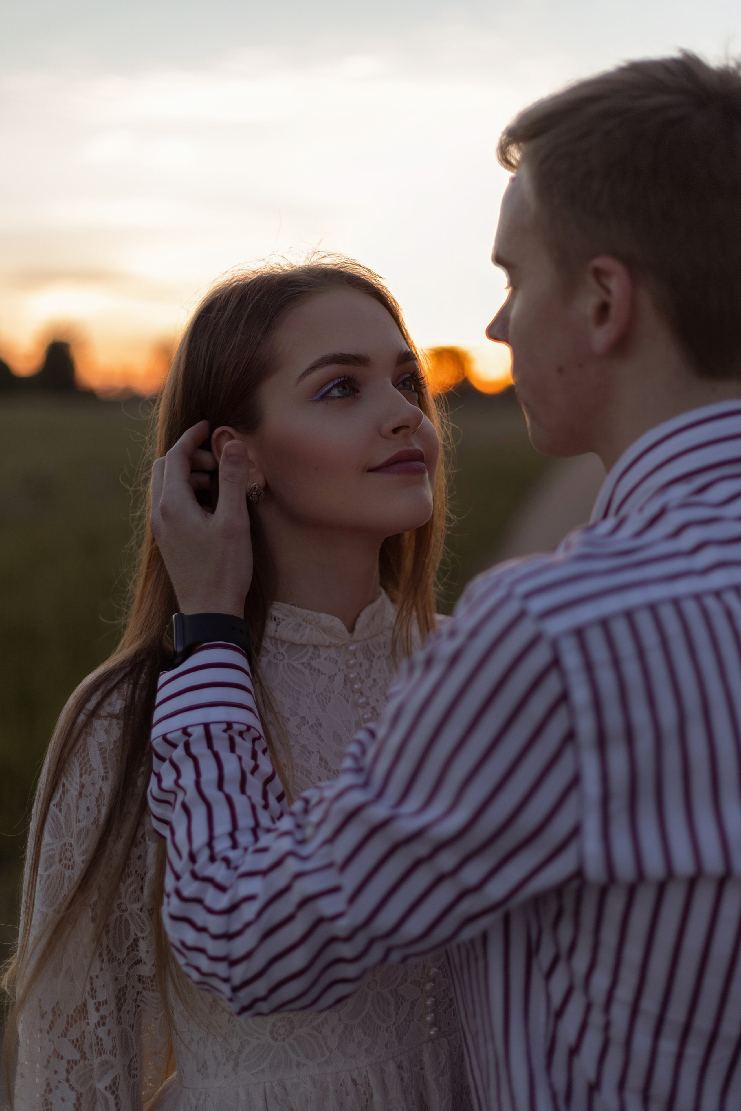 Катя и Денис. Фотограф Тверь Клин Москва Калинина Эльвира